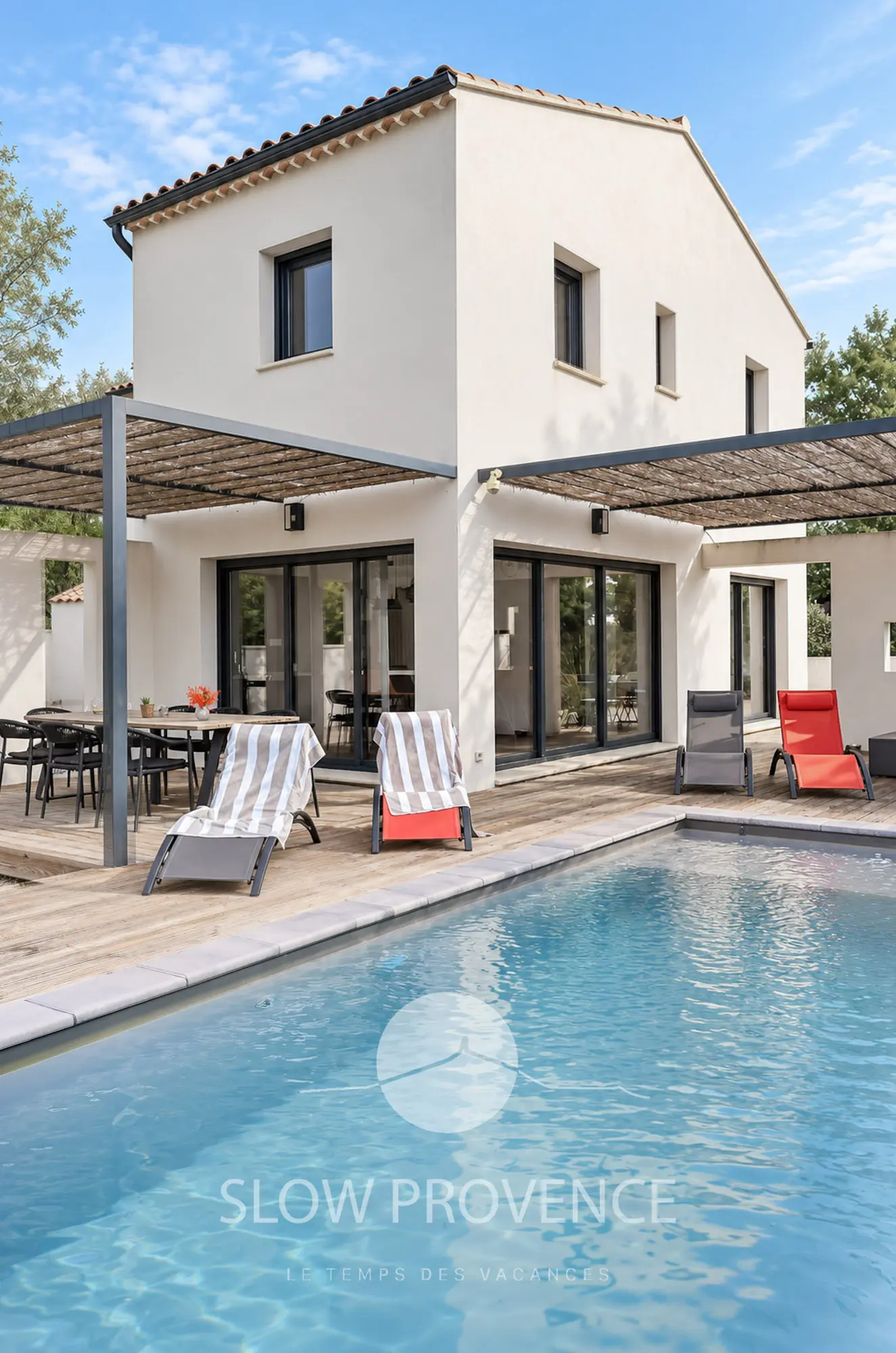 Belle piscine privée