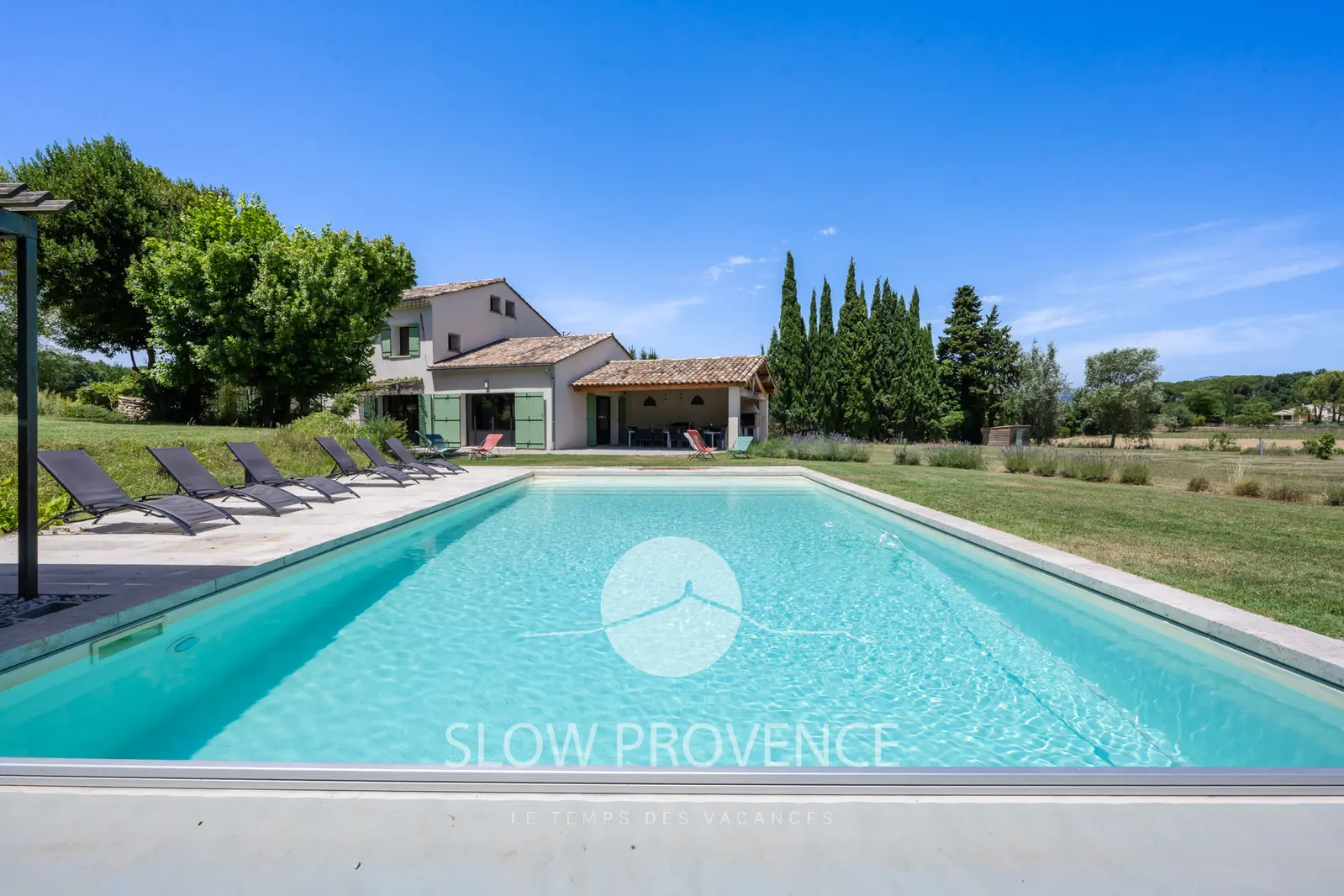 Piscine privée chauffée 12x6m