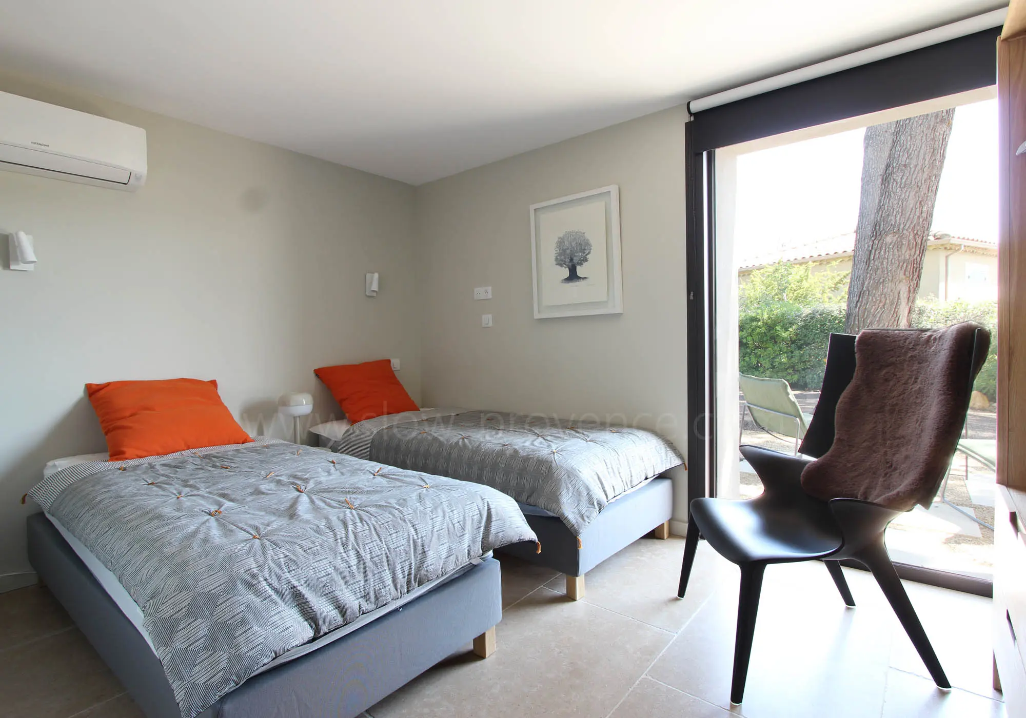 Kamer 1 met eigen terras