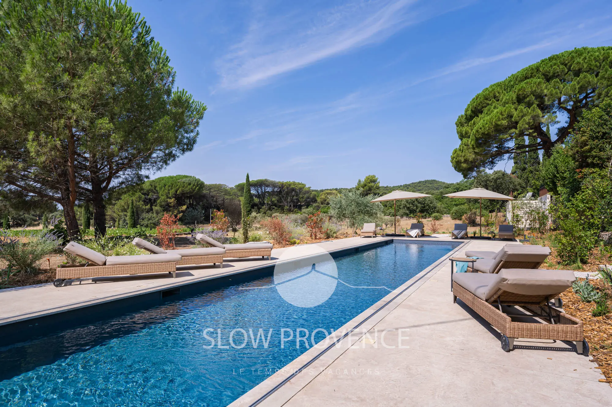 Superbe piscine privée et chauffée