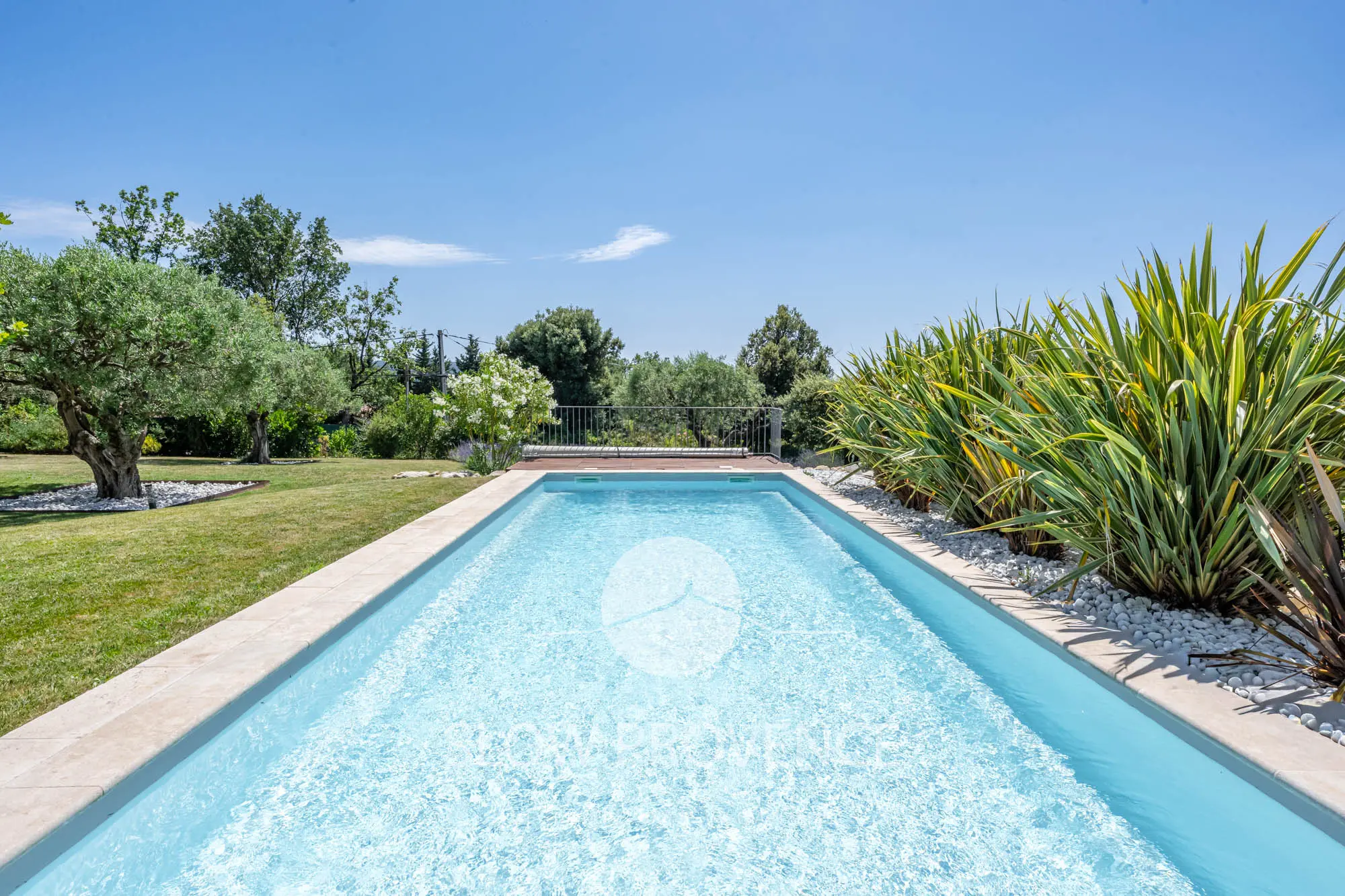 Belle piscine privée chauffée