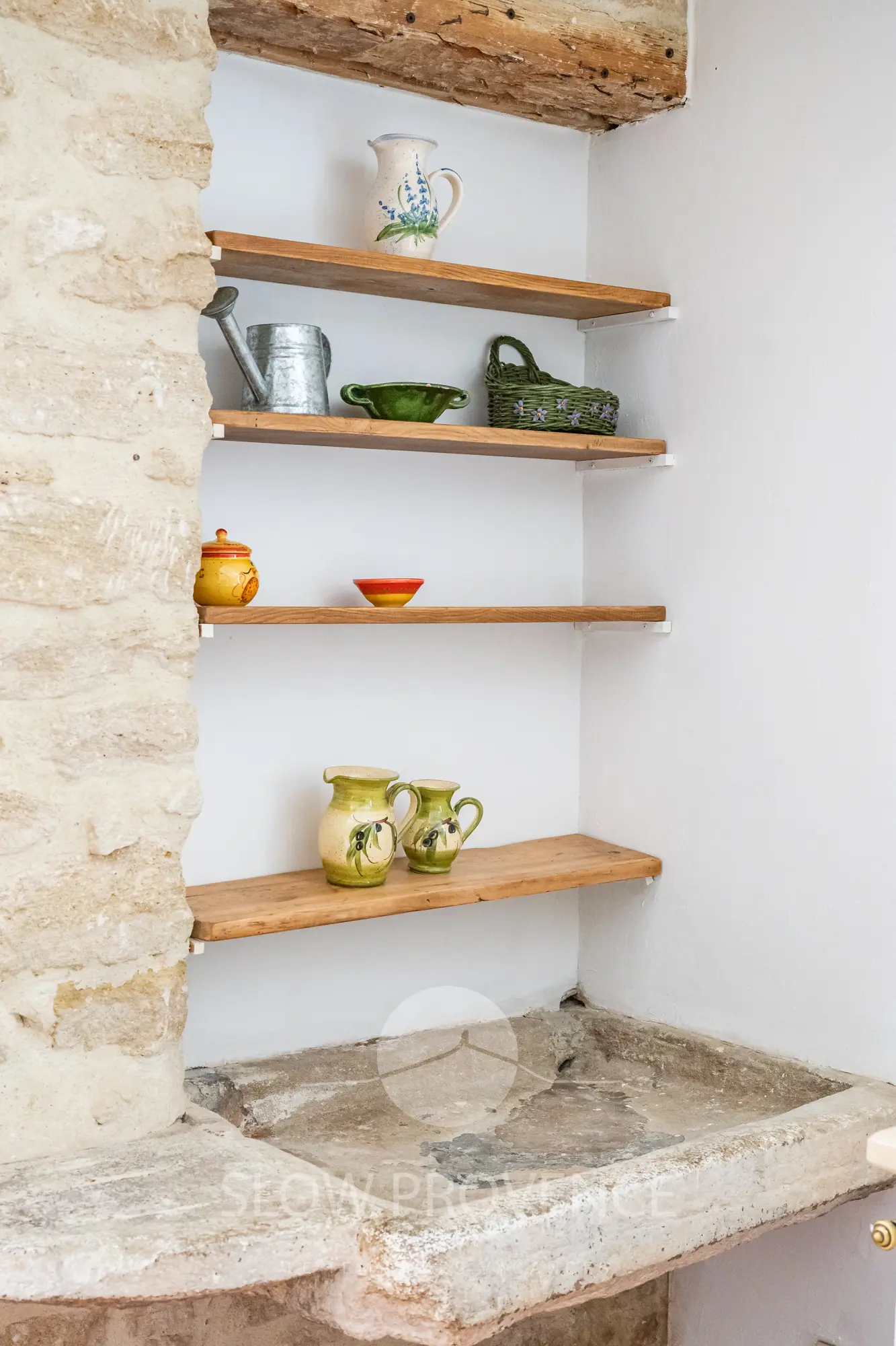 Provenzalische und authentische Dekoration