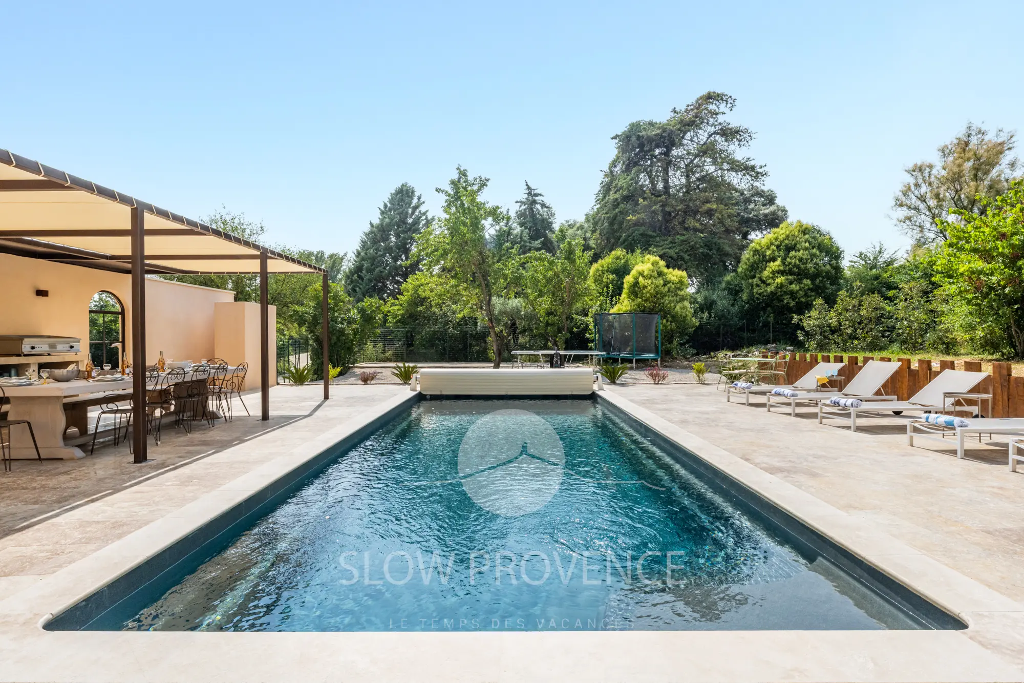 Angenehme Natur für einen Urlaub in der Provence