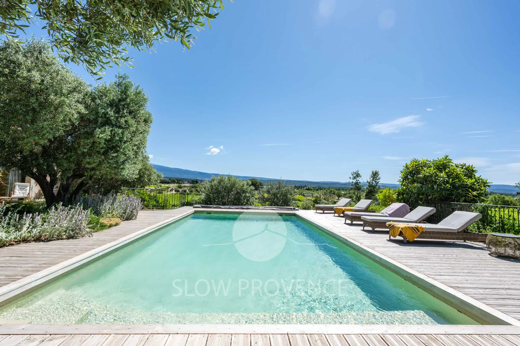 Privater beheizter Pool