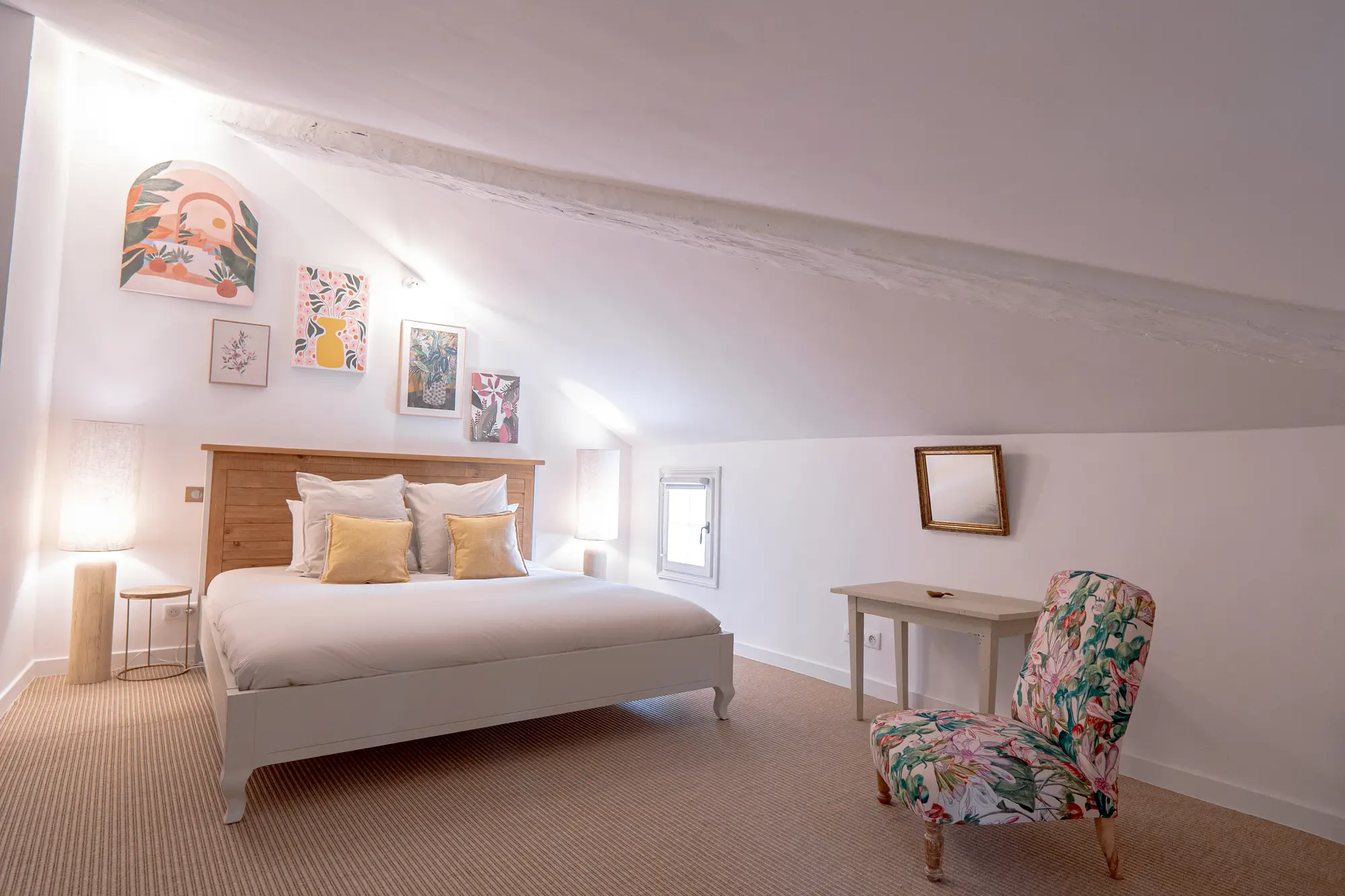 Chambre 6 - au 2ème étage