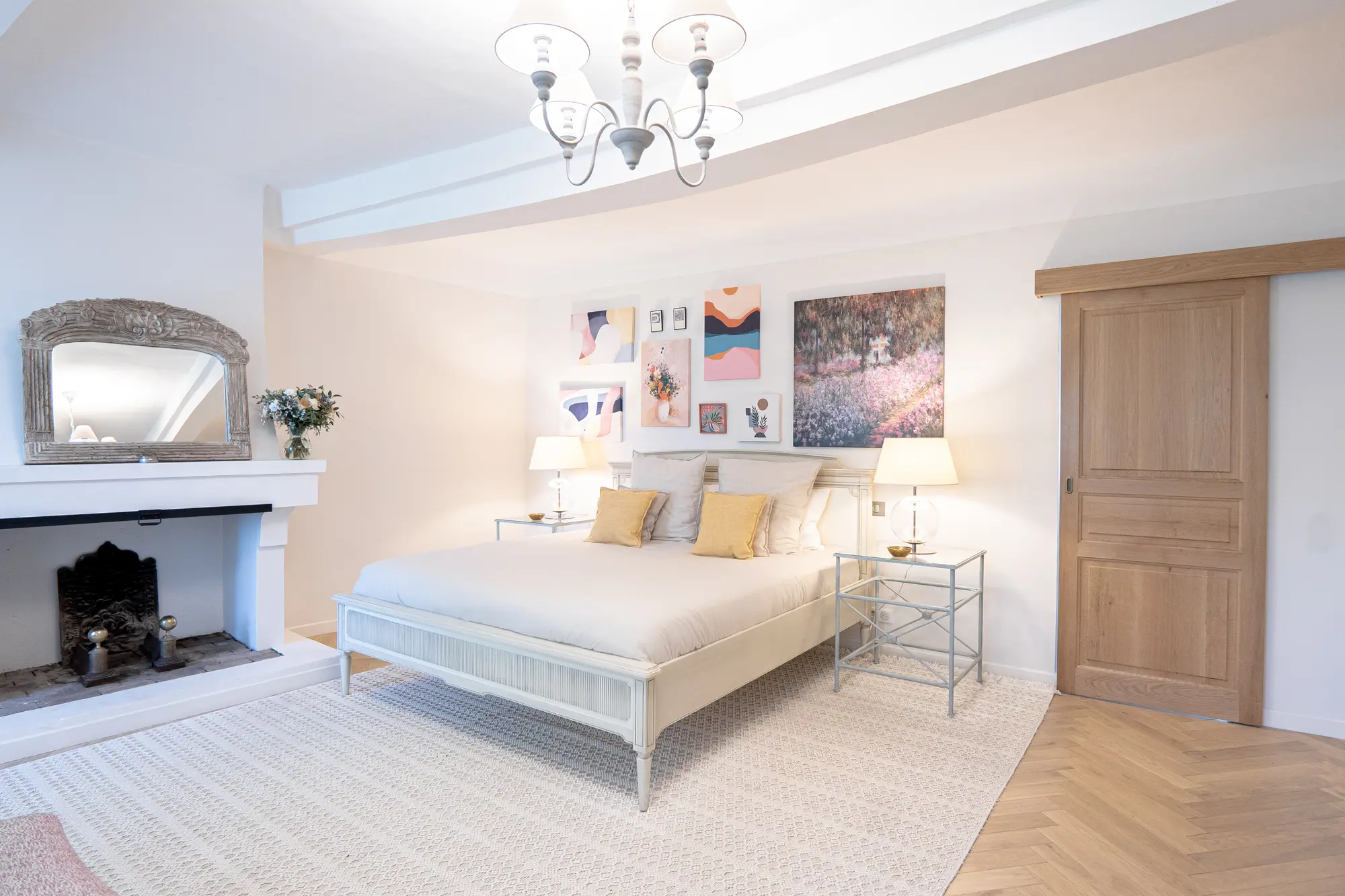 Chambre 1 - au premier étage