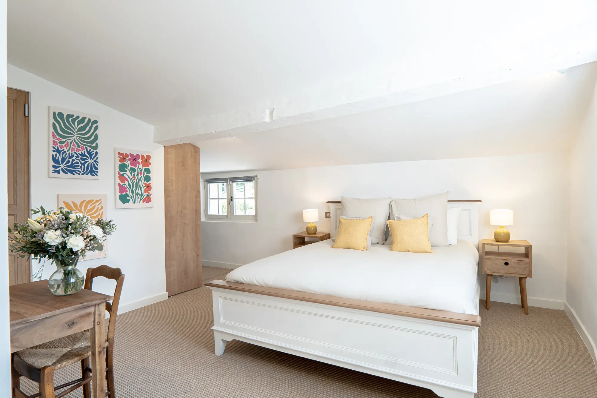 Chambre 5 - au 2ème étage