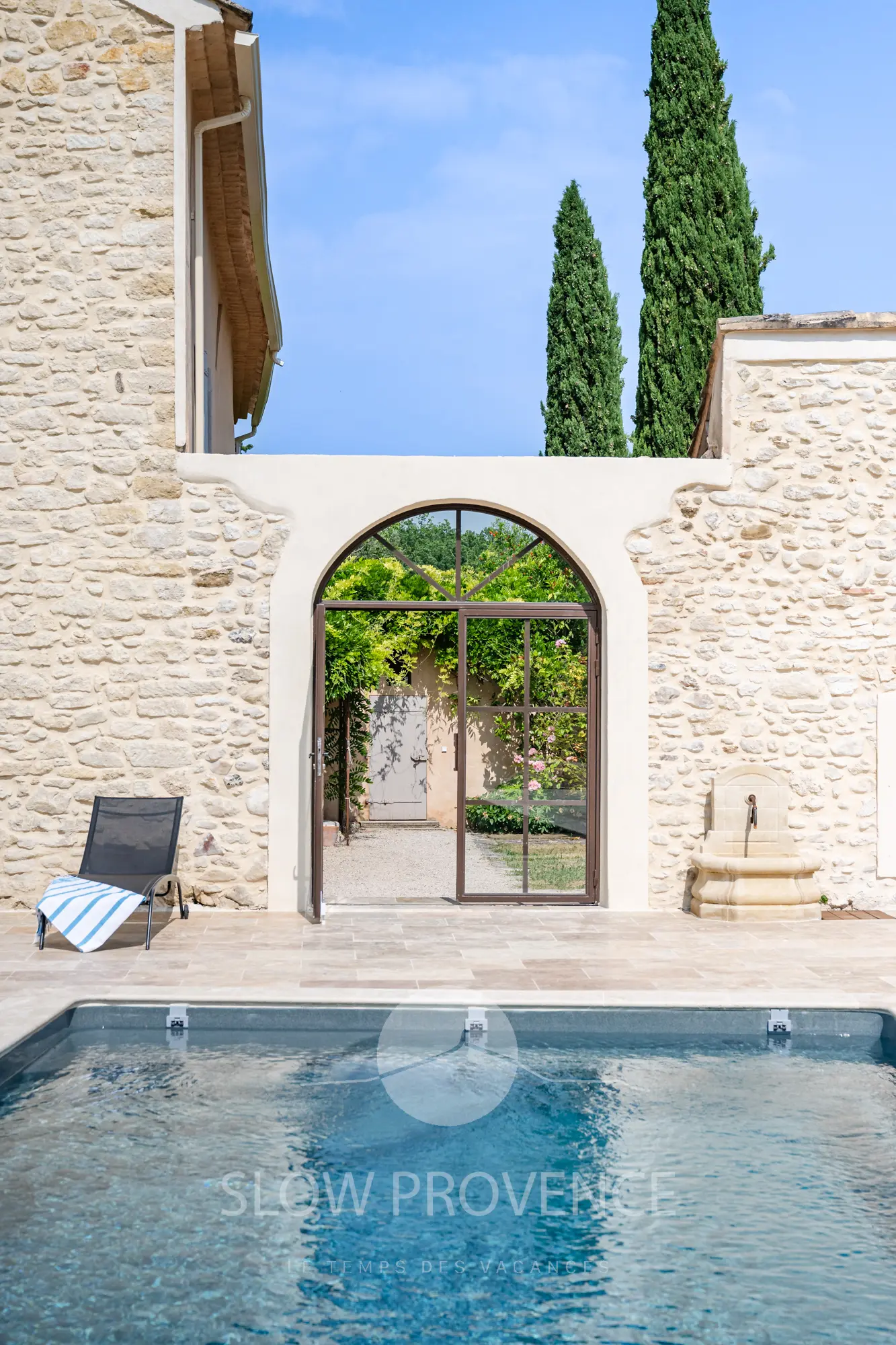 Bastide, komplett mit Geschmack renoviert