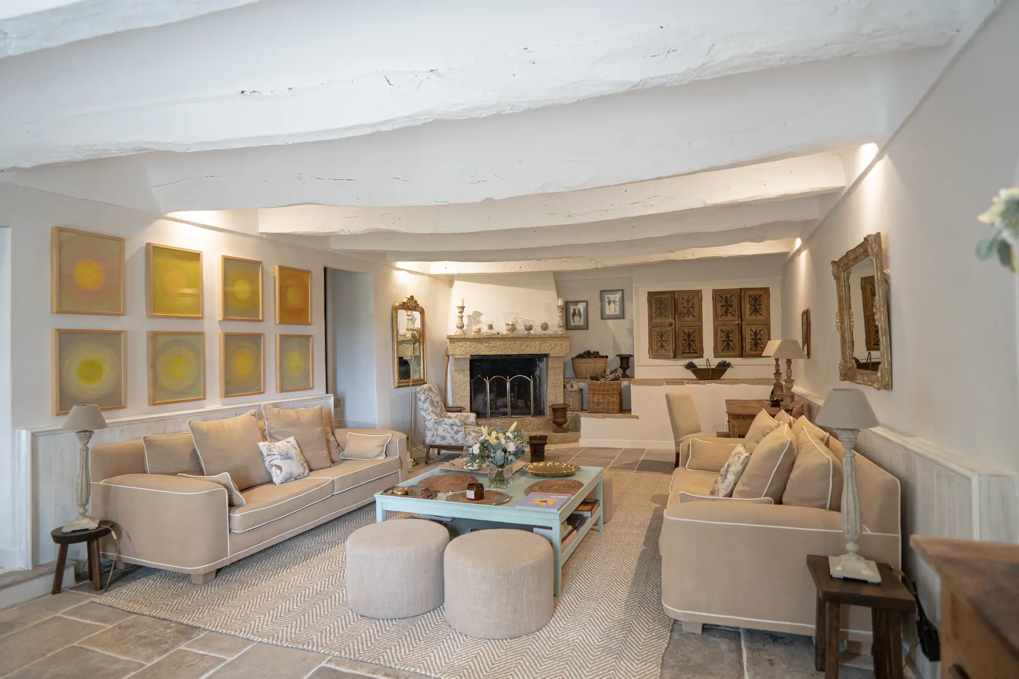 Un endroit pour se reposer au frais pendant les journées chaudes de l'été