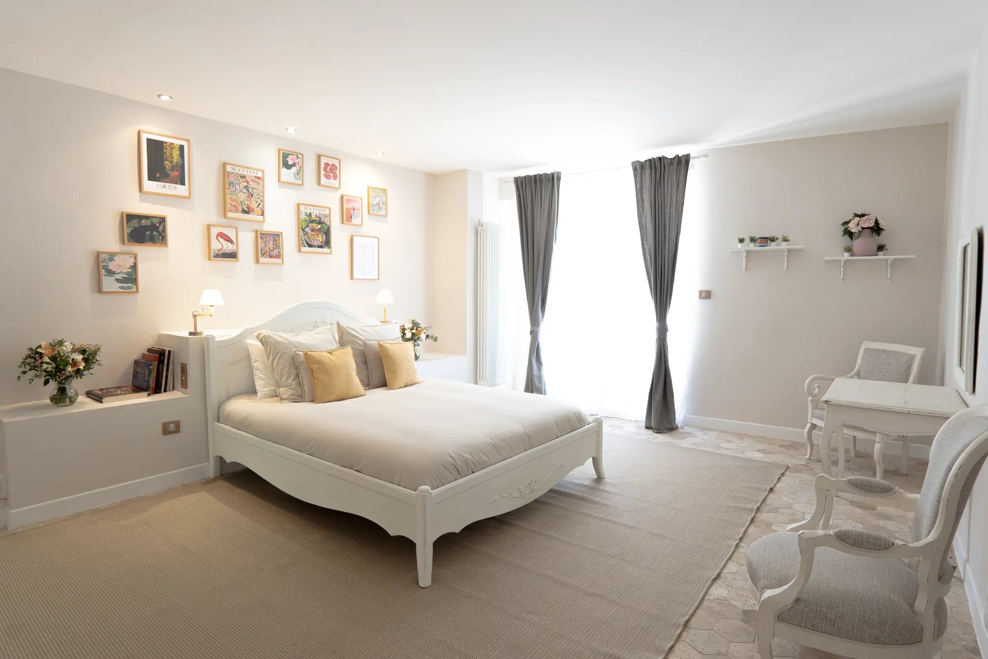 Chambre 4 - au 1er étage