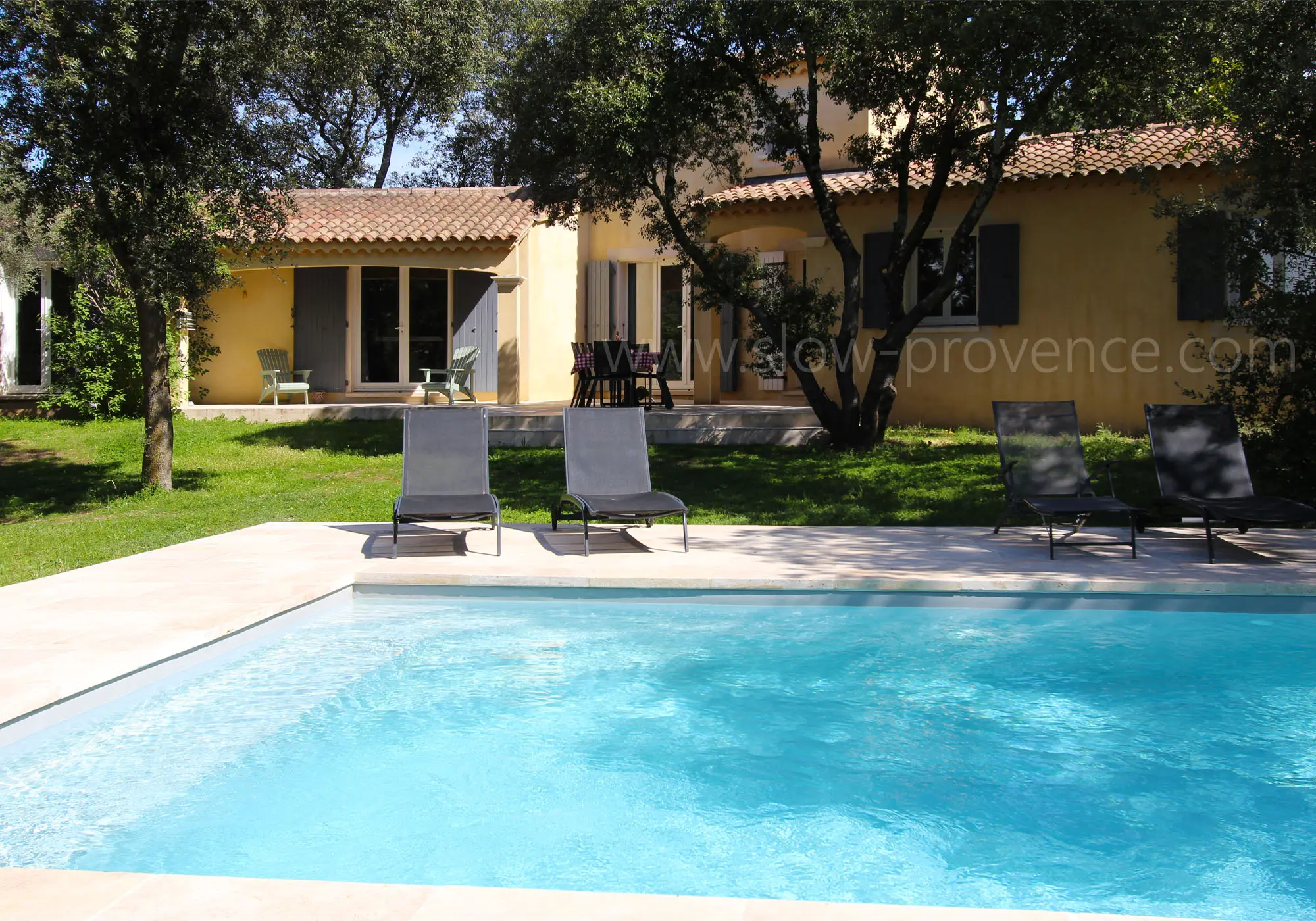 And superb private swimming pool