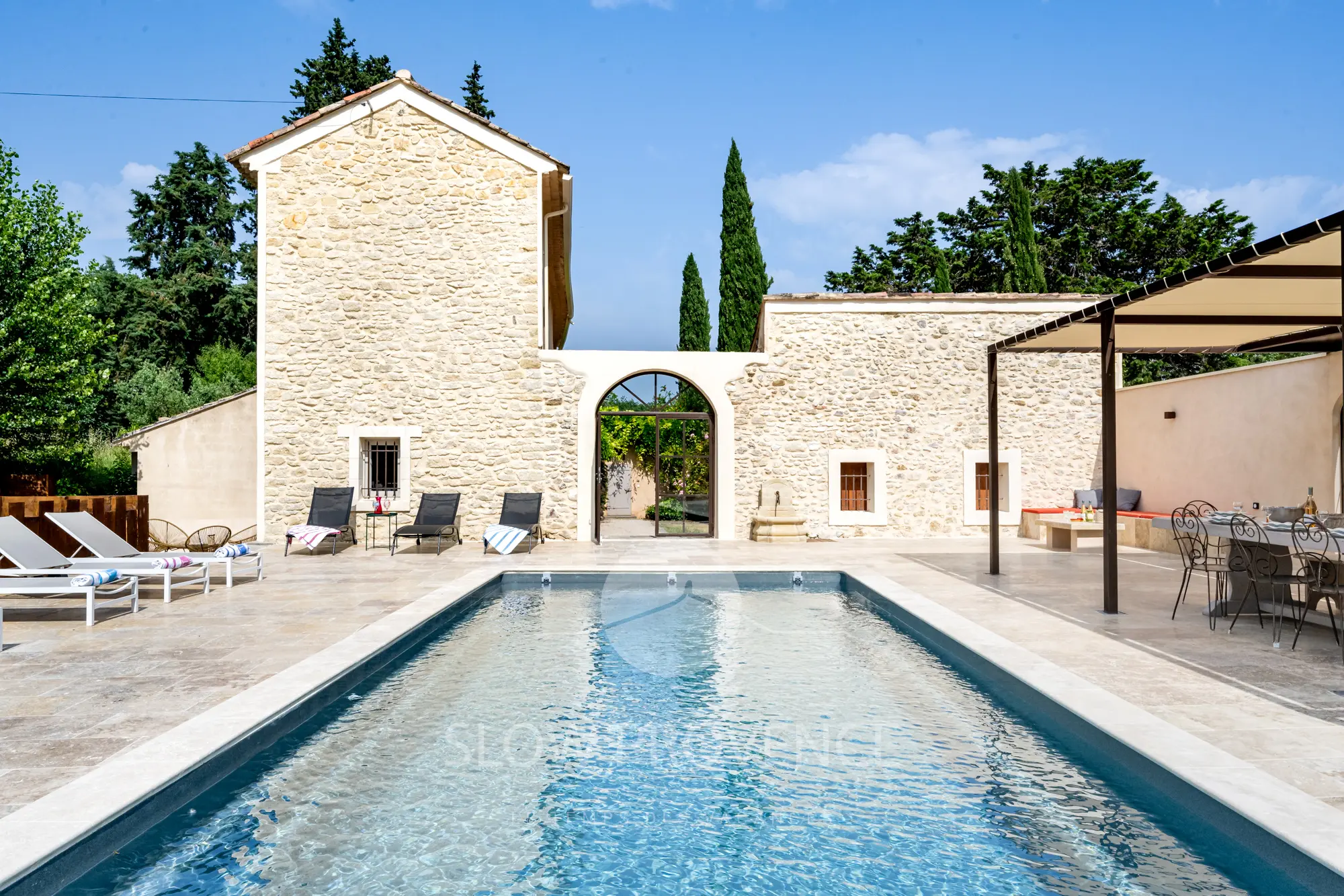 Willkommen in der Bastide de Mazan