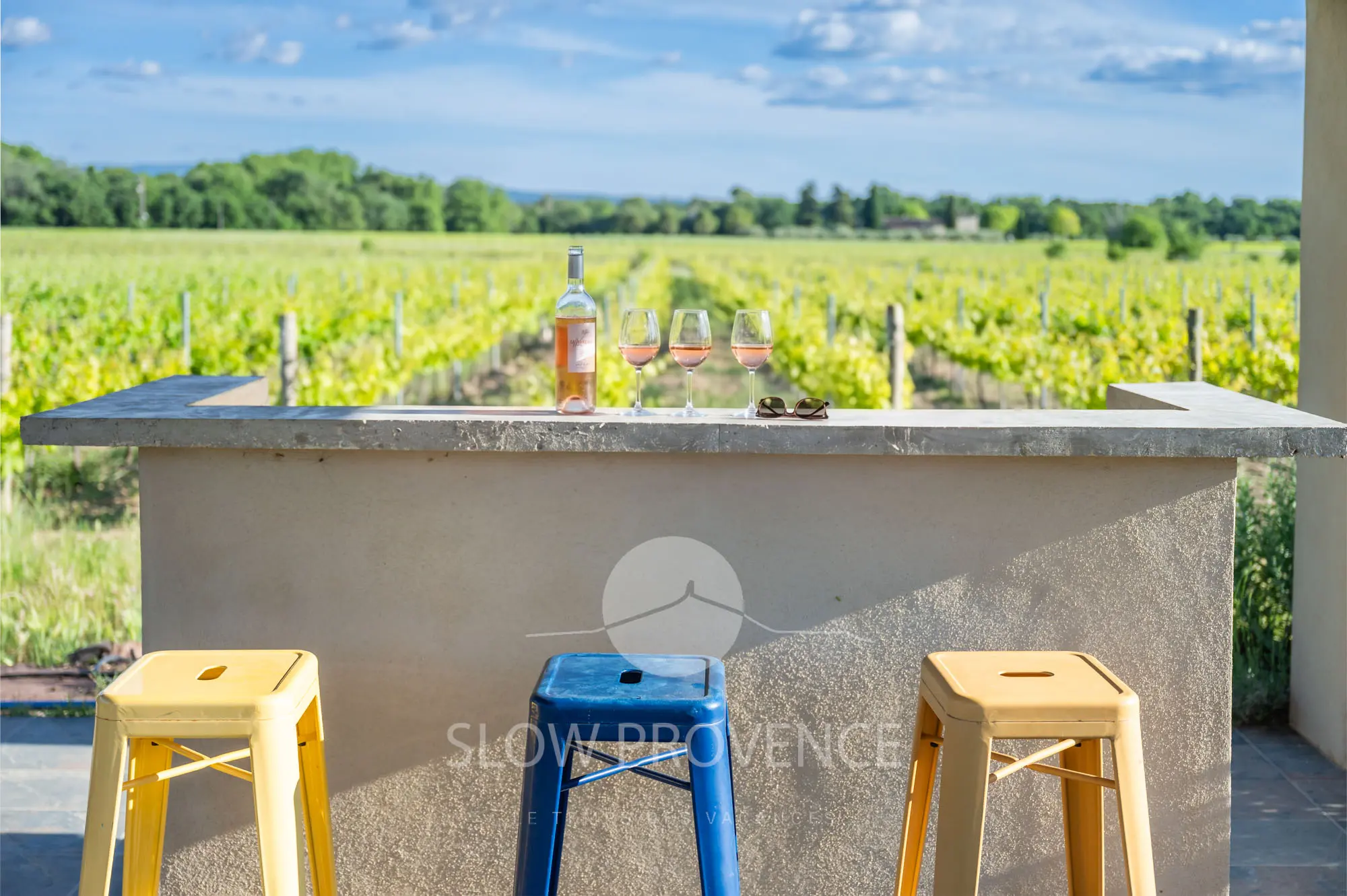 Poolhaus mit freiem und atemberaubendem Ausblick
