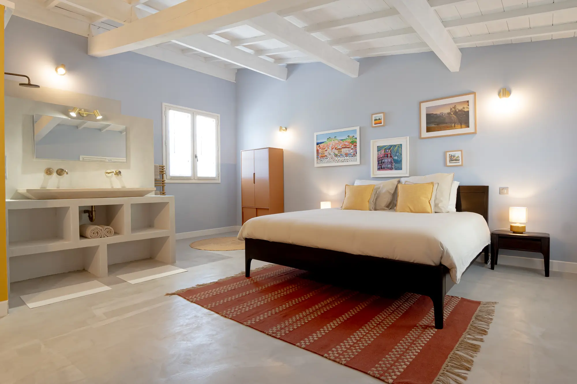 Chambre 8 - avec salle de douche privative