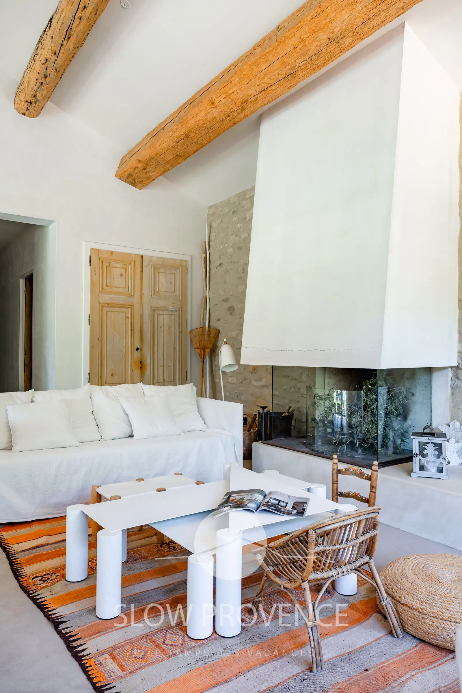 Comfy sitting area in a cosy atmosphere