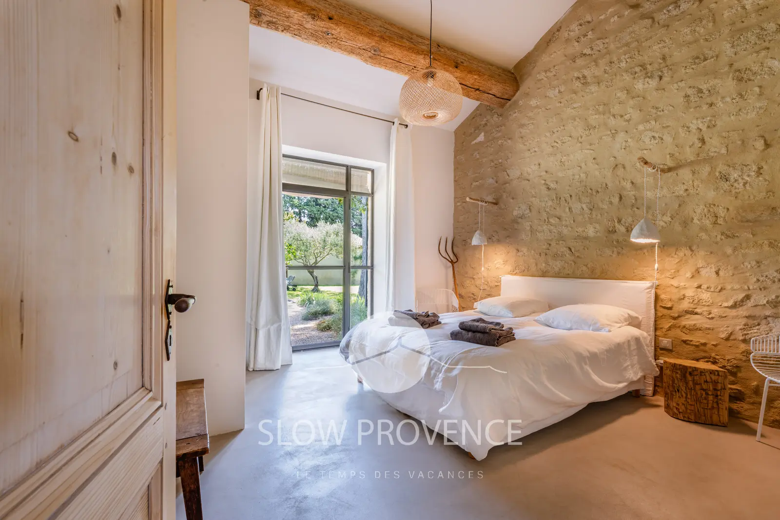 Bedroom 2 - very comfy double bed