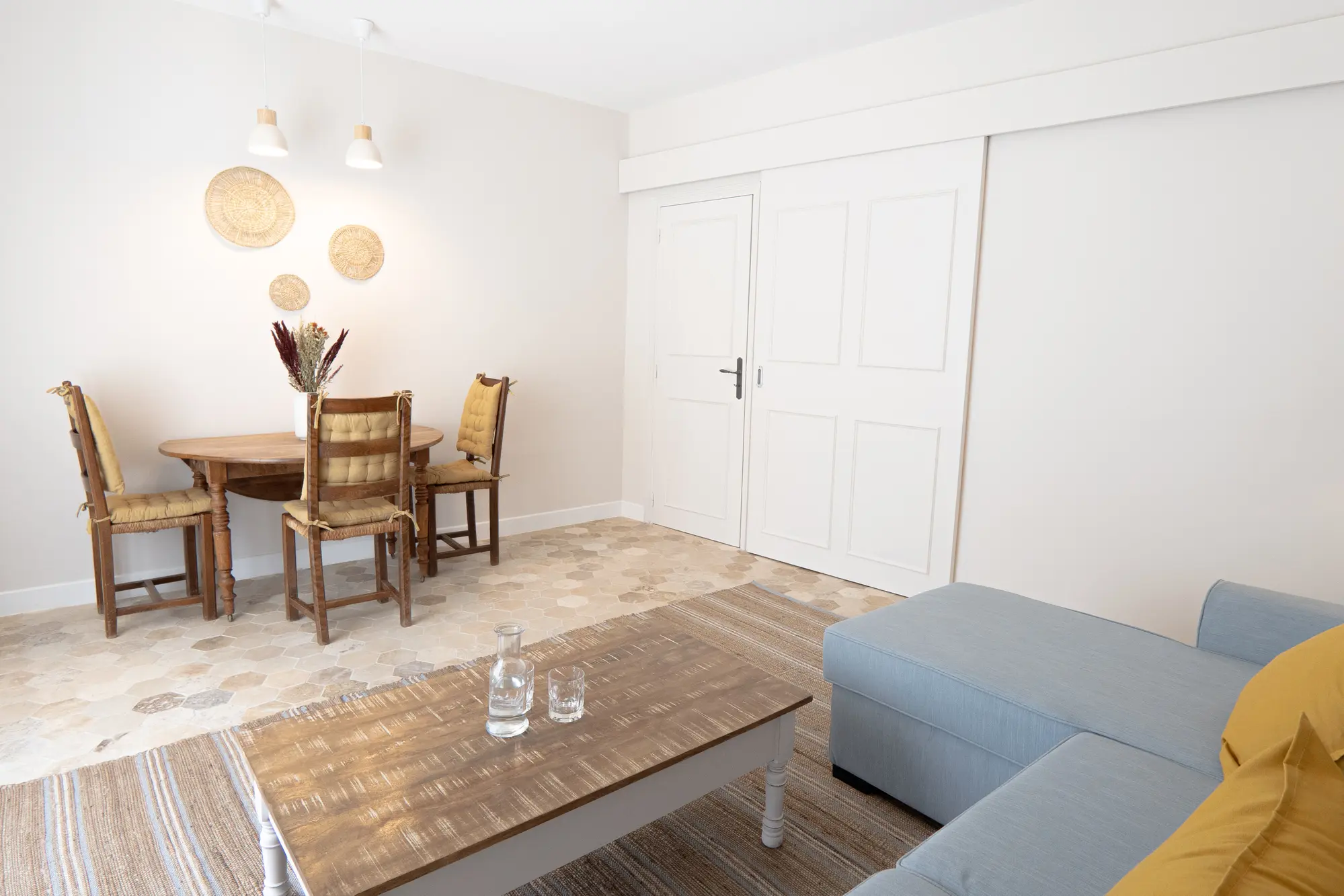 With dining room