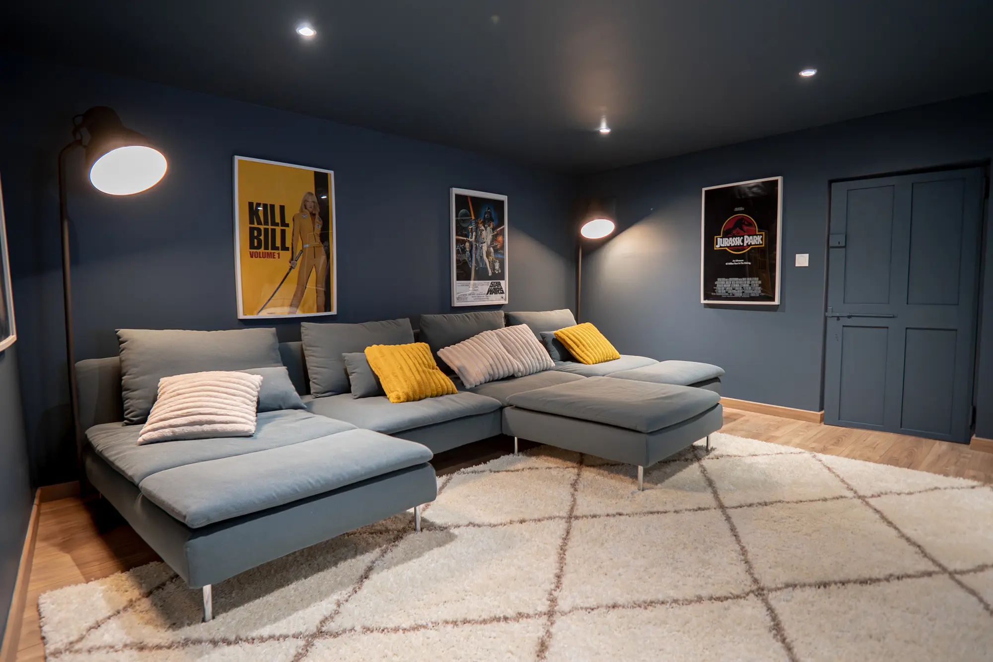 A space that will appeal to both adults and children.