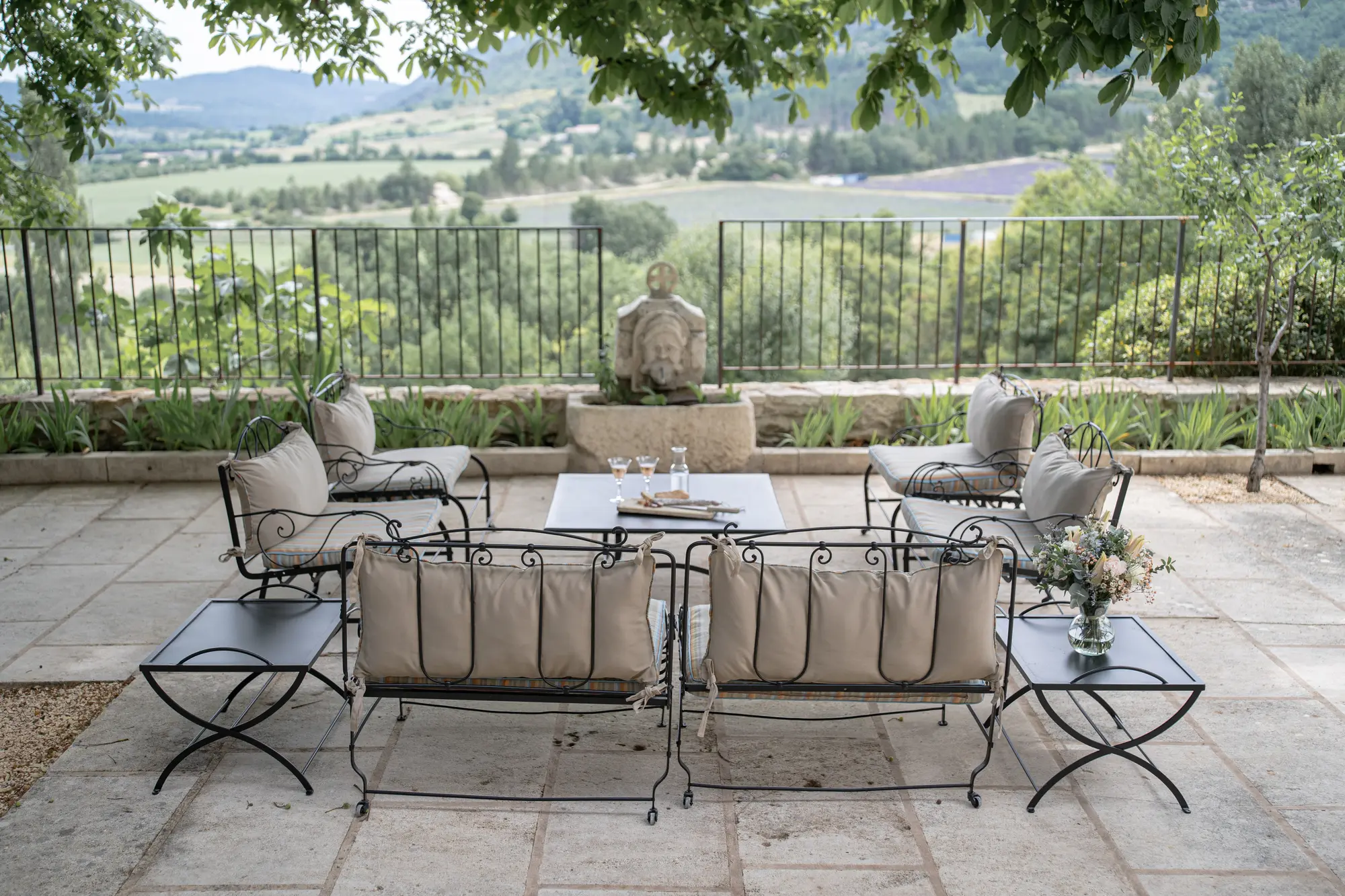 A breathtaking view of Provence