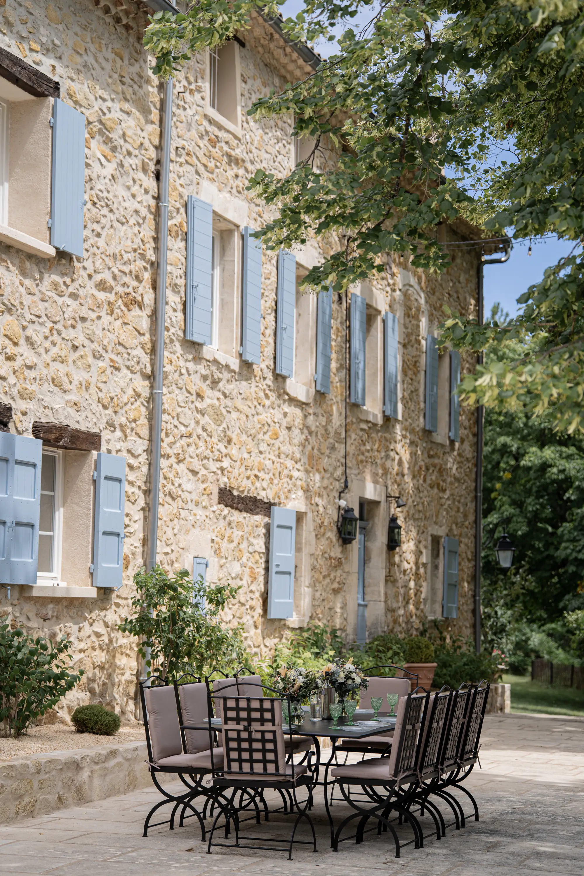 L'endroit idéal pour profiter de l'été en Provence