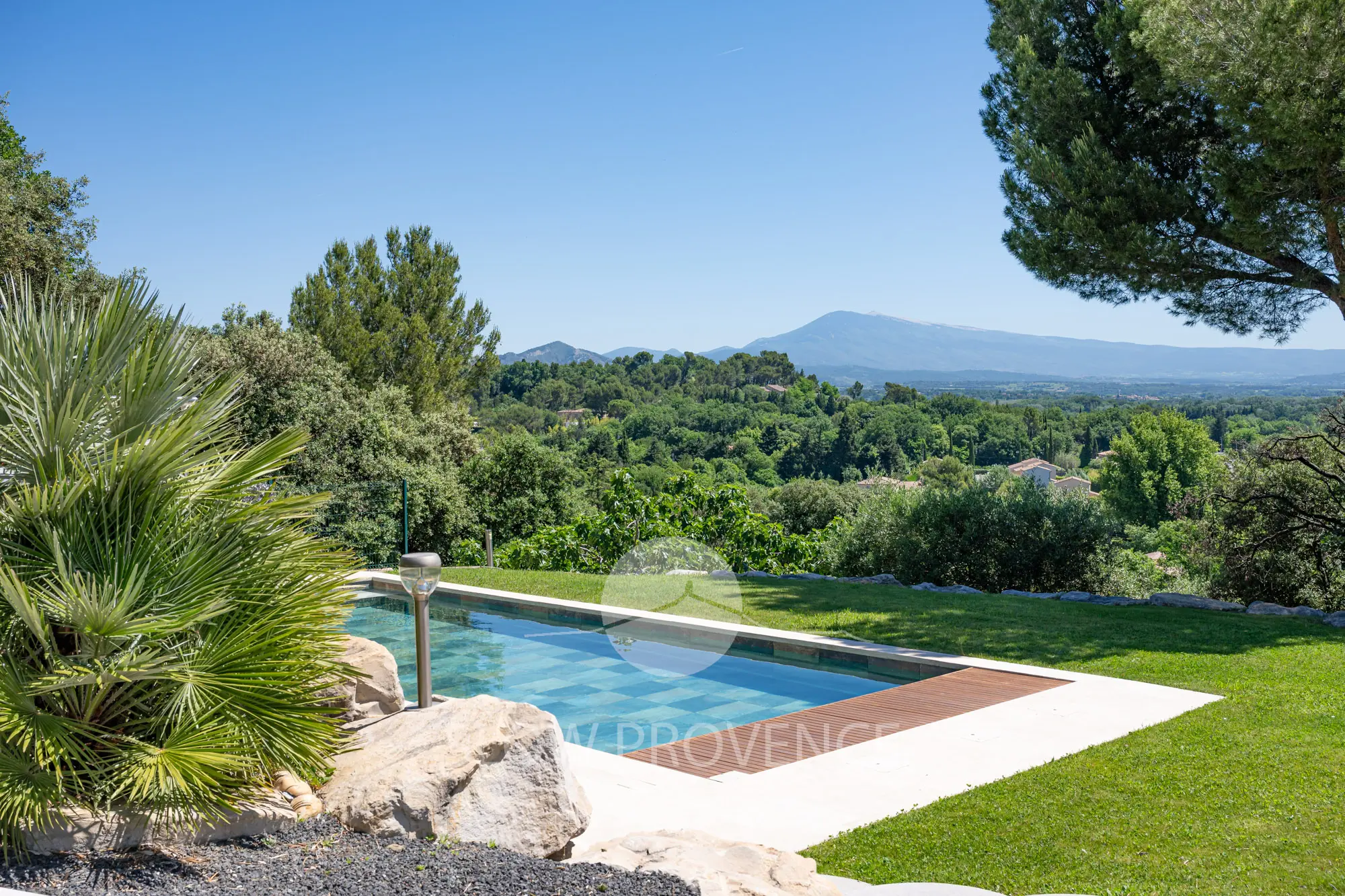 Dit uitzicht verveelt ons nooit...