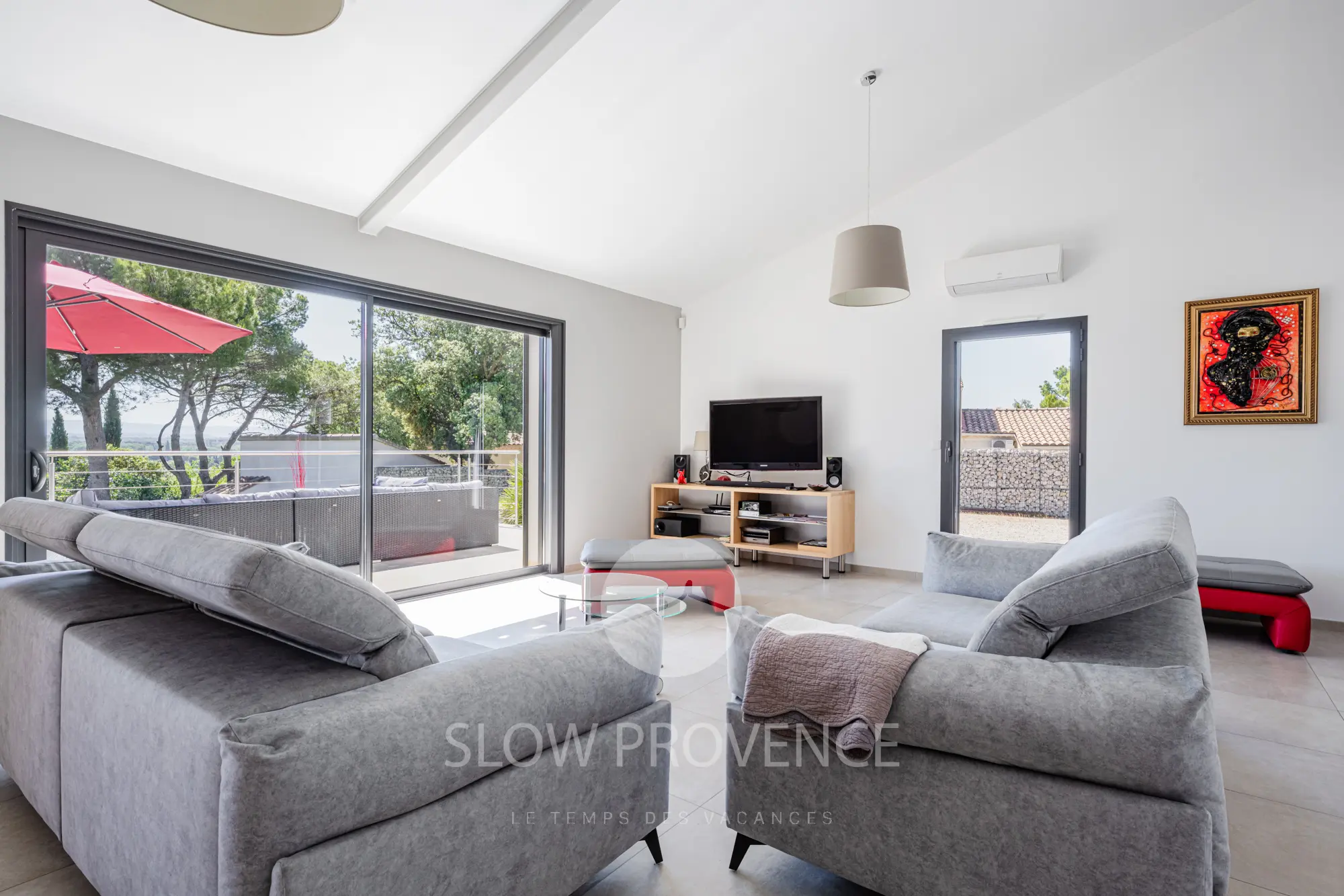 Lichte en vriendelijke woonkamer