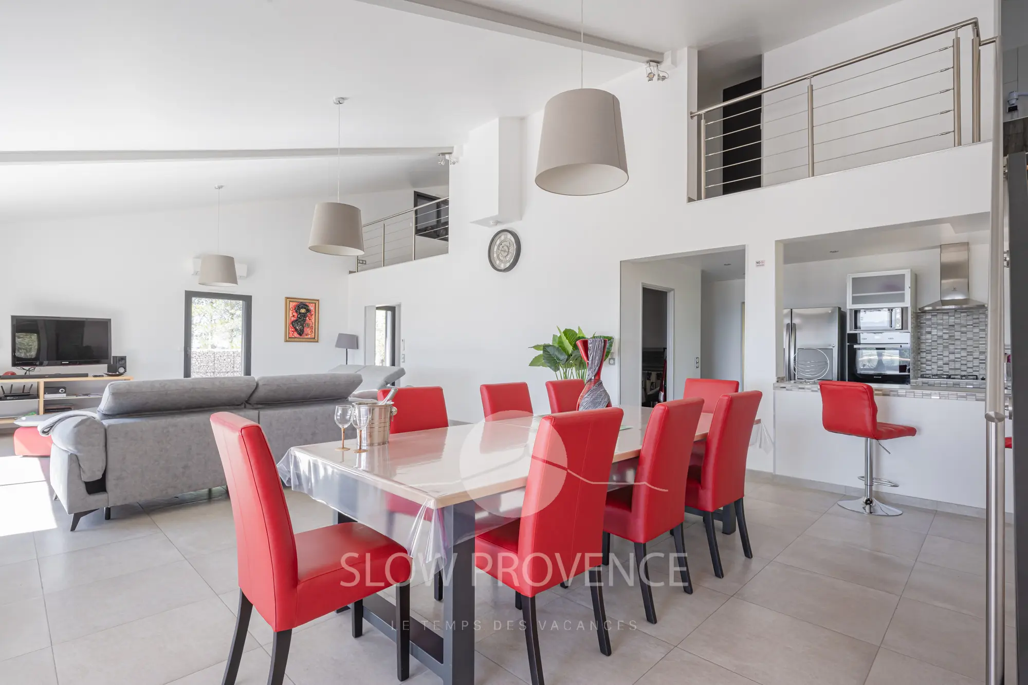 Eetkamer open naar buiten