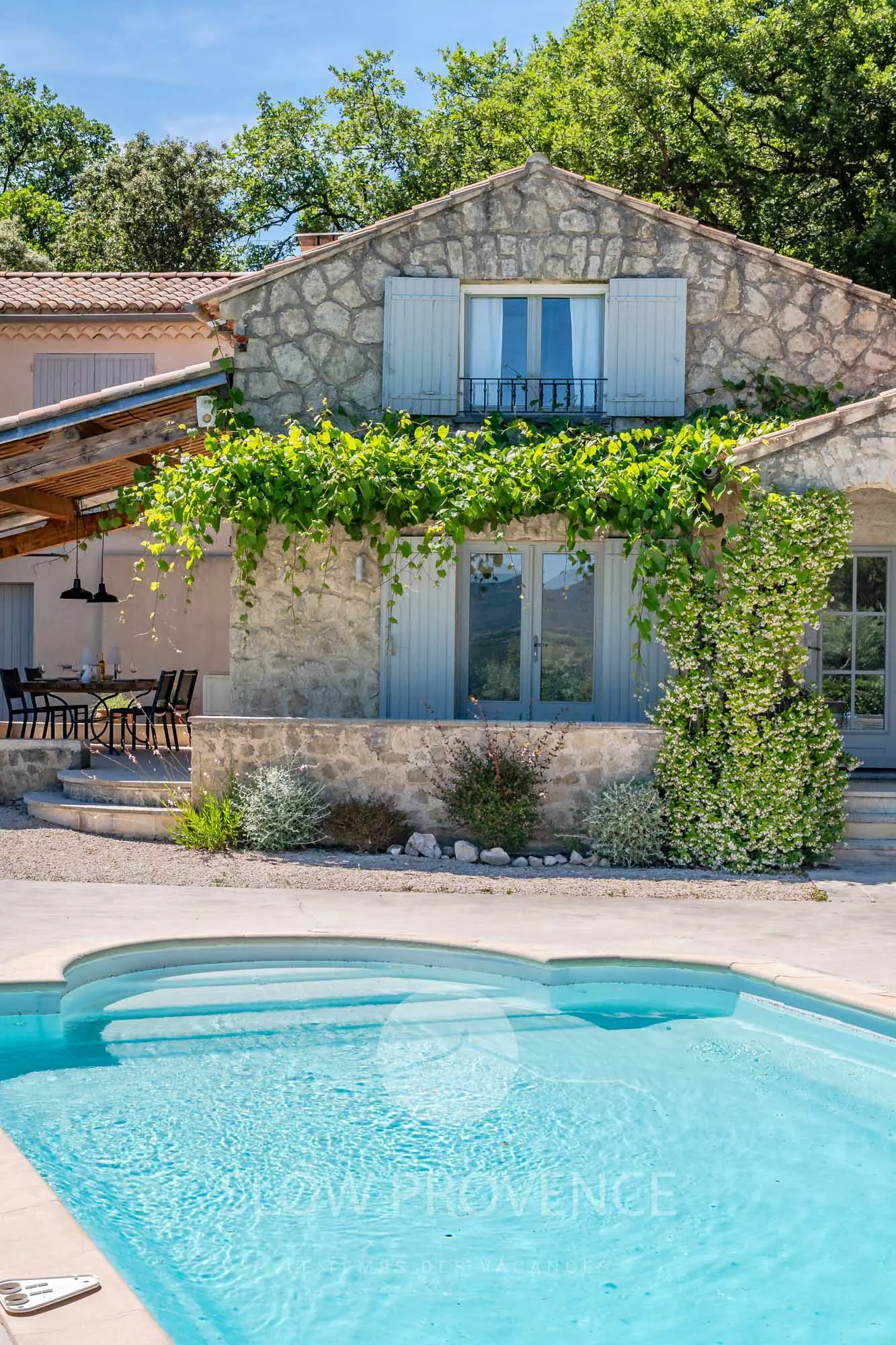 Wunderschöne Villa mit authentischem provenzalischem Charakter