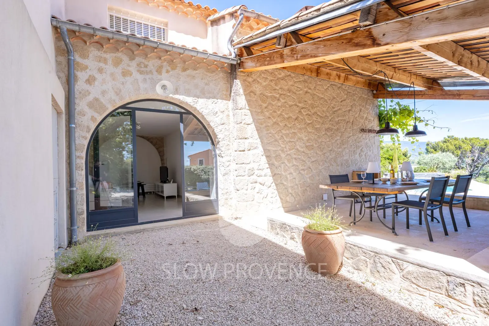 Authentic Provençal character