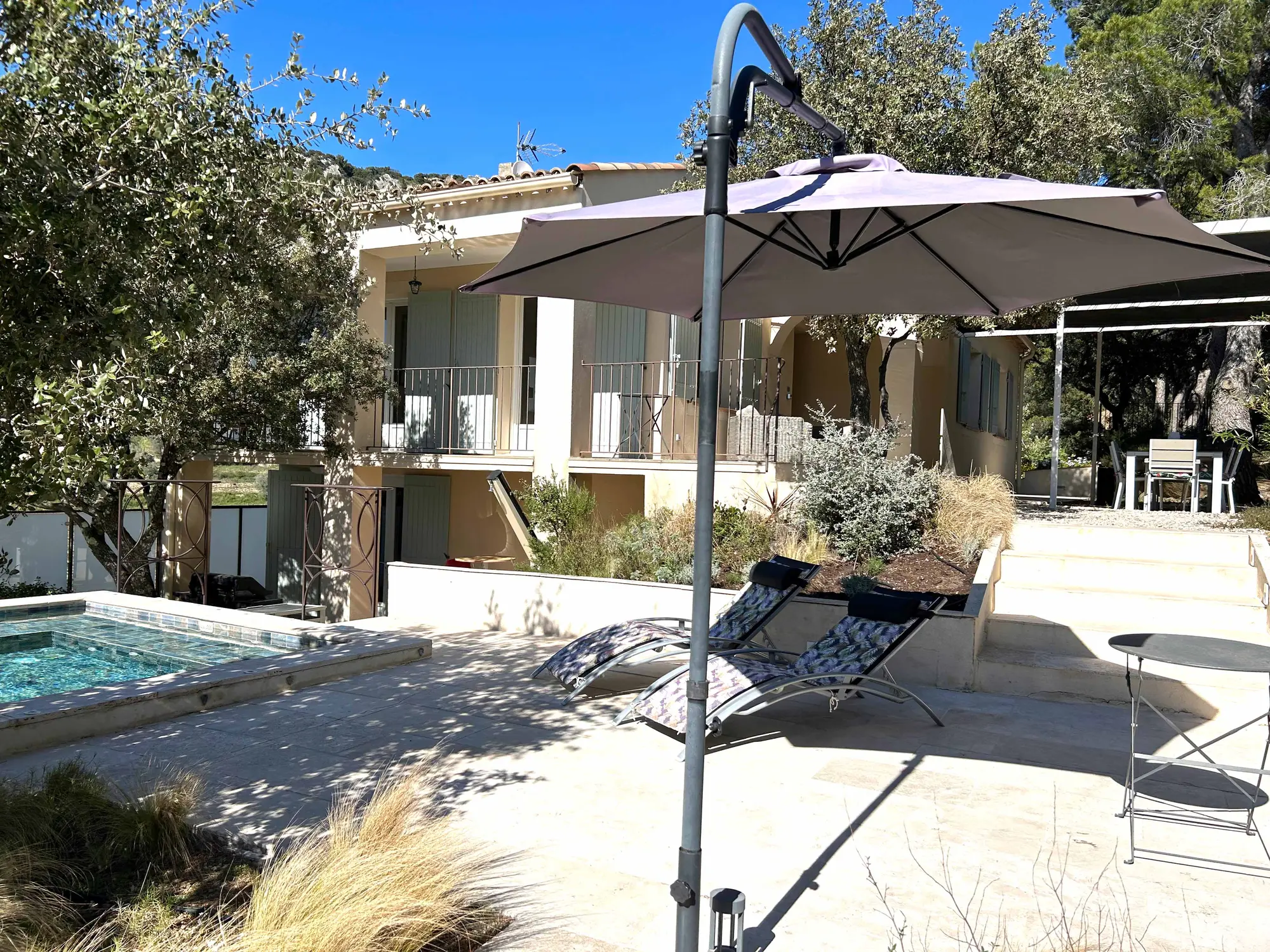 In the sun-drenched Provence, in Beaumes-de-Venise