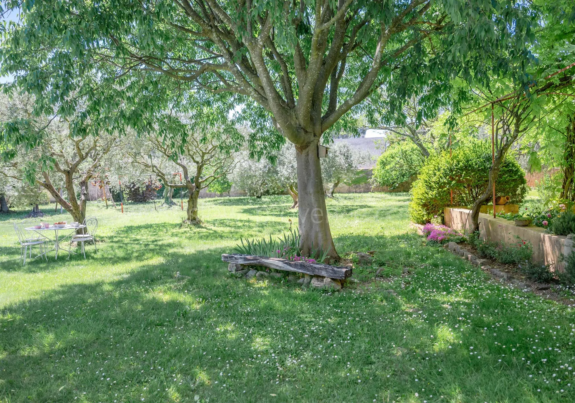 Large fully enclosed garden - ideal for children