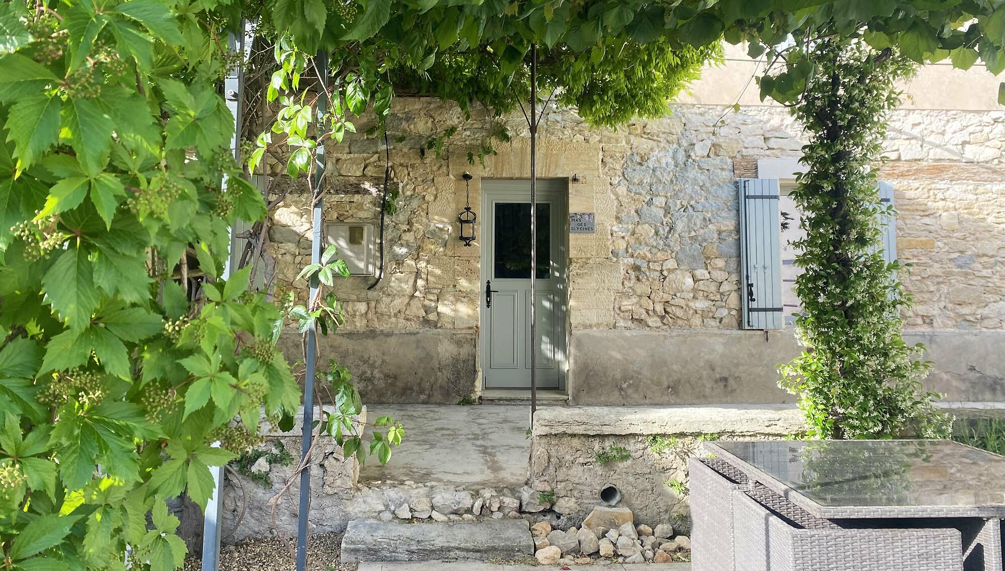 A charming authentic Provencal home