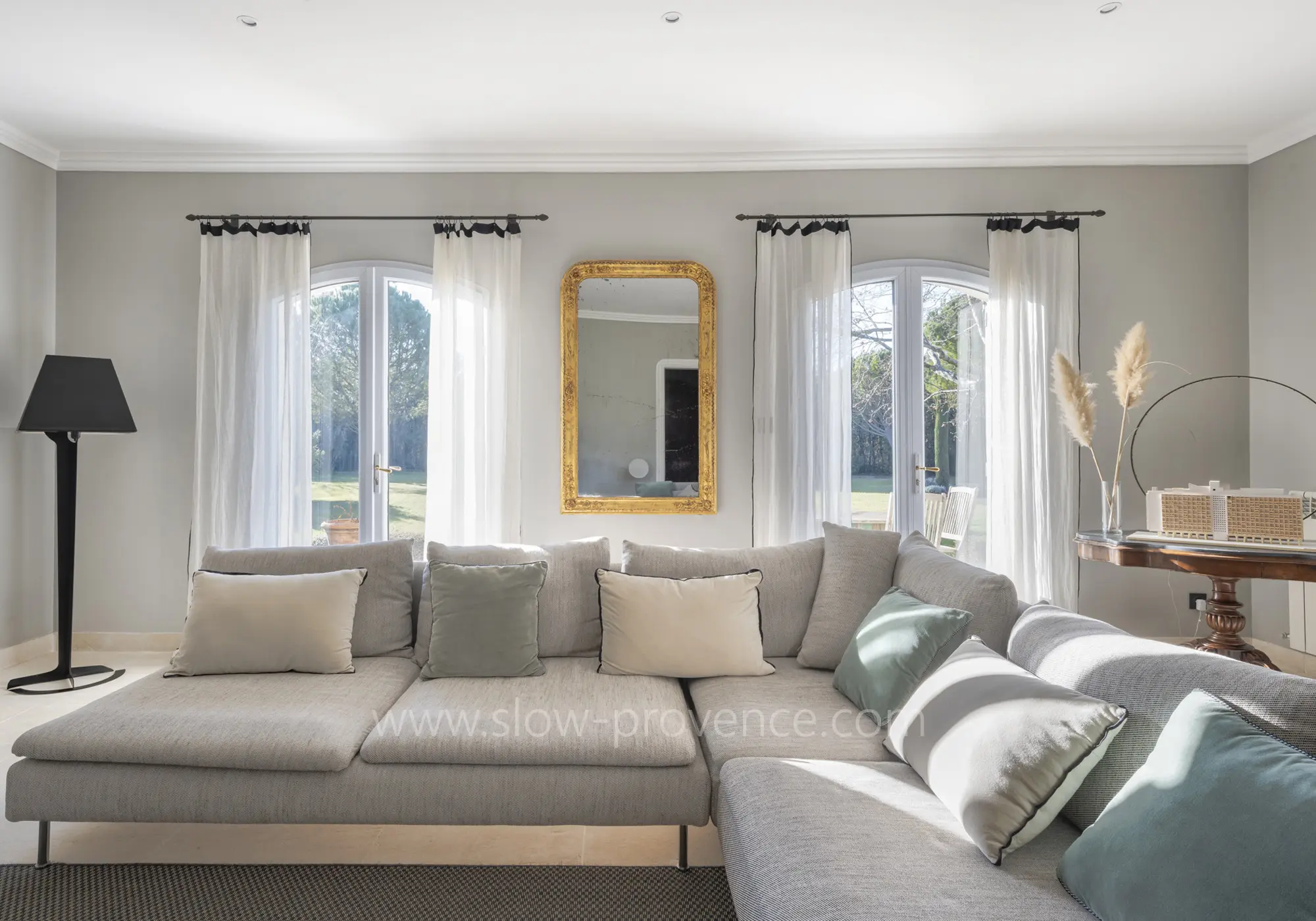 Garden access and view