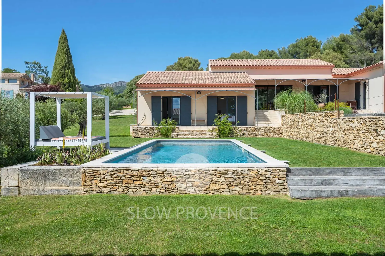 Un jardin en terrasses