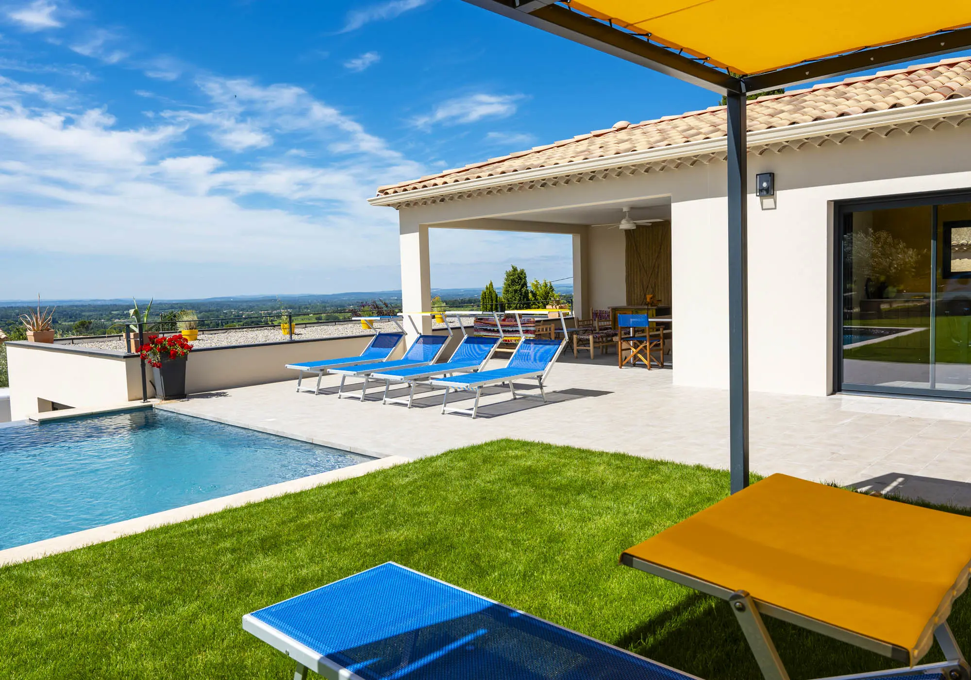 Piscine chauffée privée