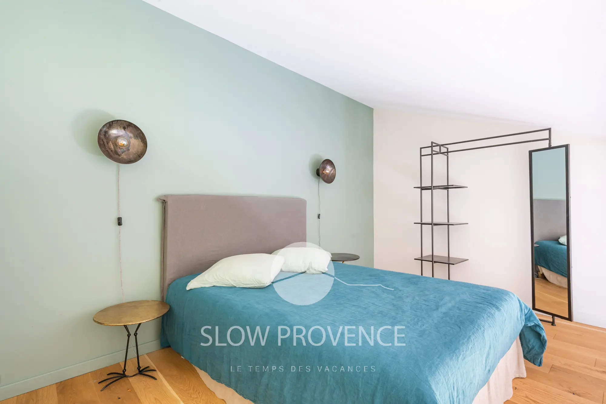 Chambre en mezzanine