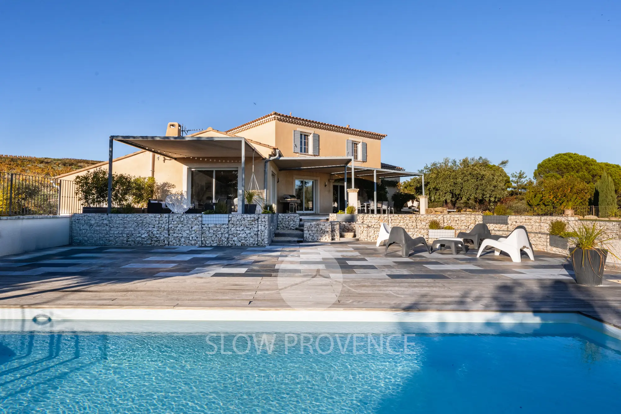 Lovely quiet property in Rasteau