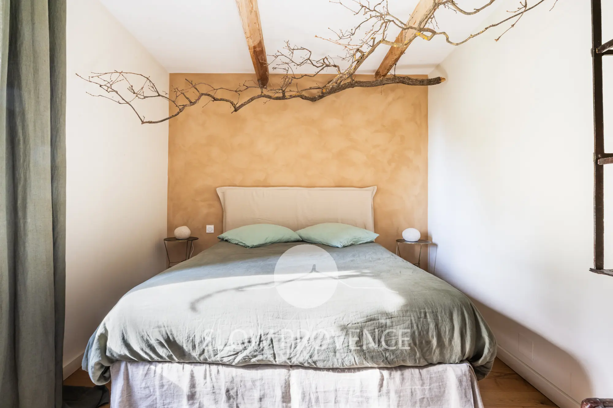 Quand la nature s'invite dans la chambre...