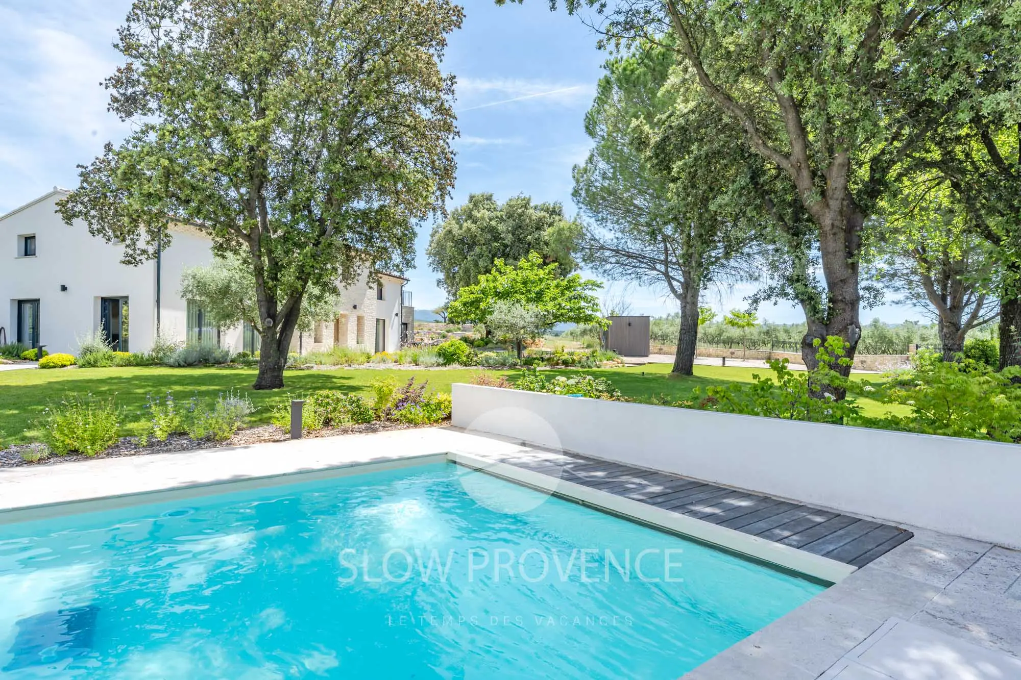 In einer Villa, die Charme und Moderne vereint