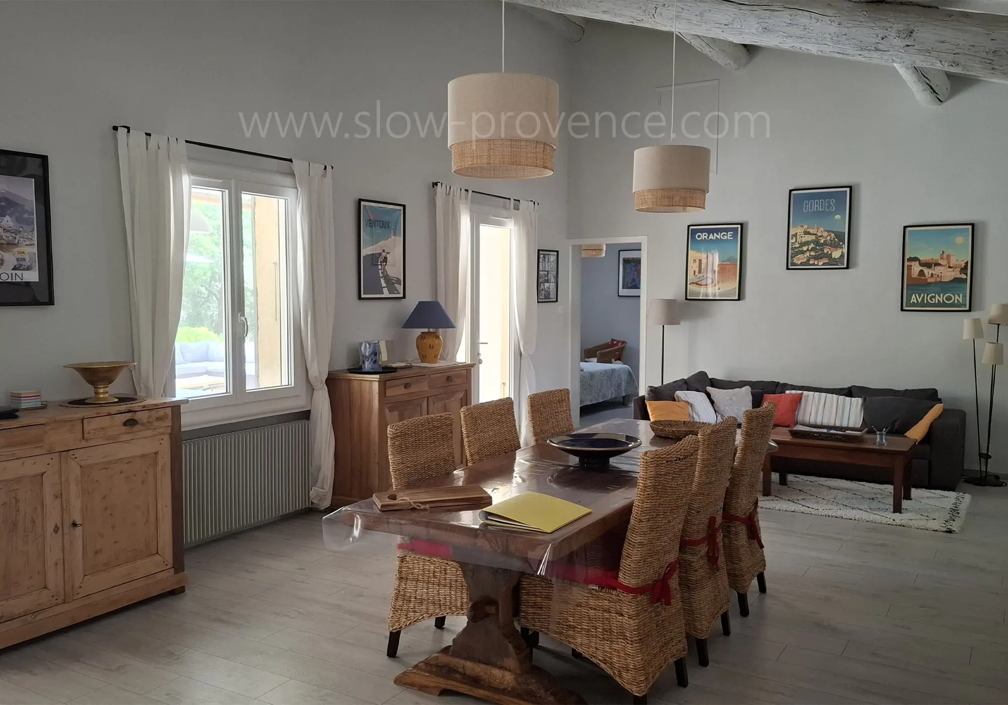 Salle à manger et salon