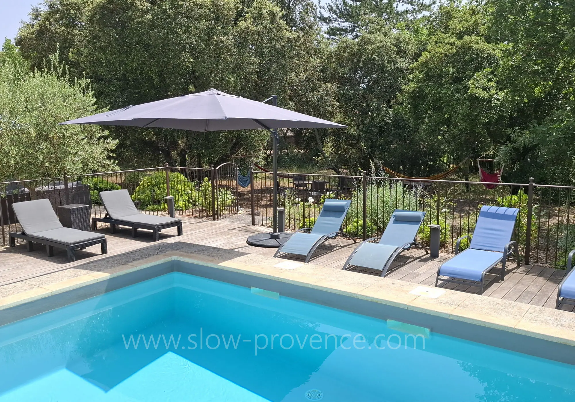 Piscine privée chauffée