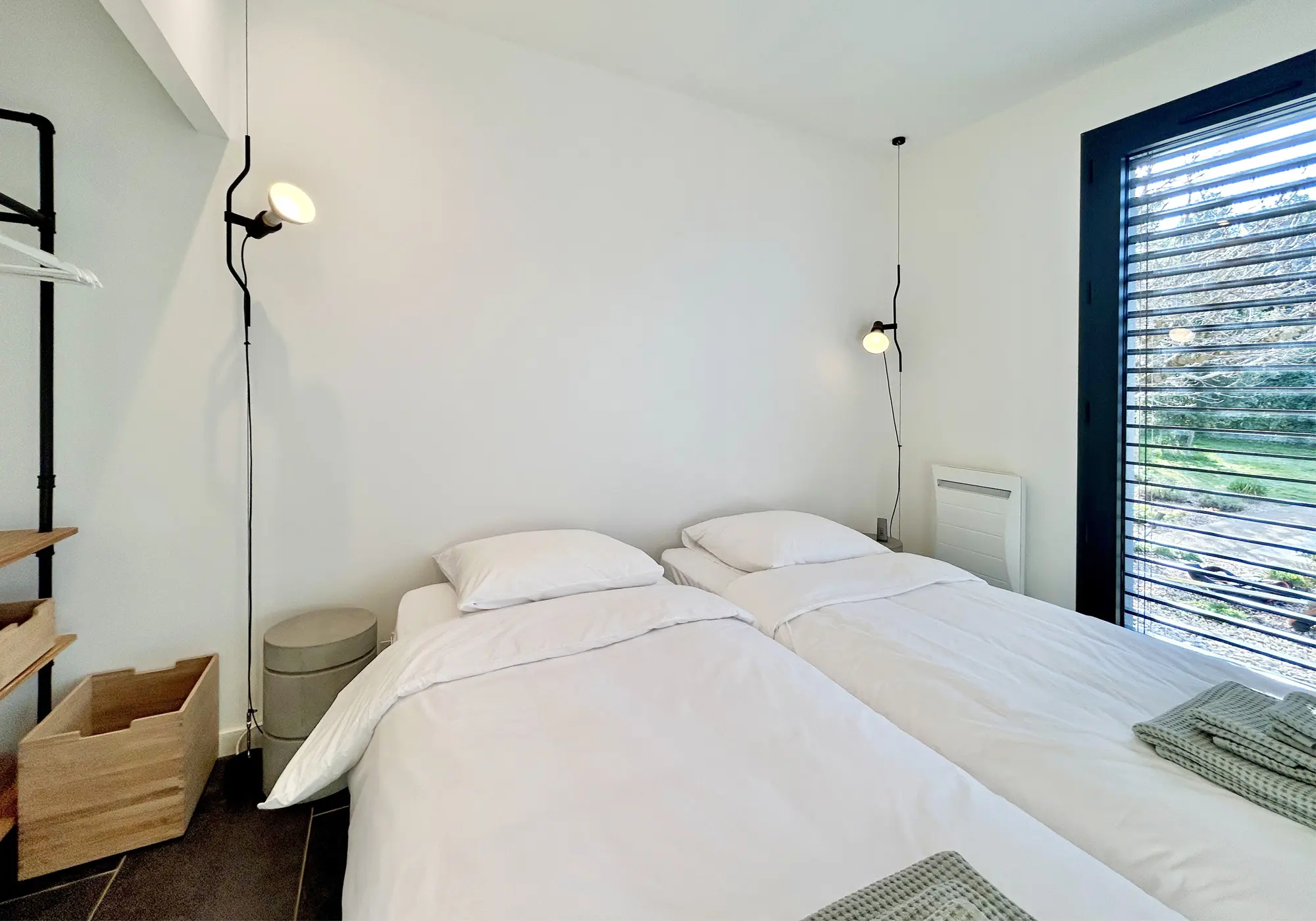 Bedroom 1 on the ground floor