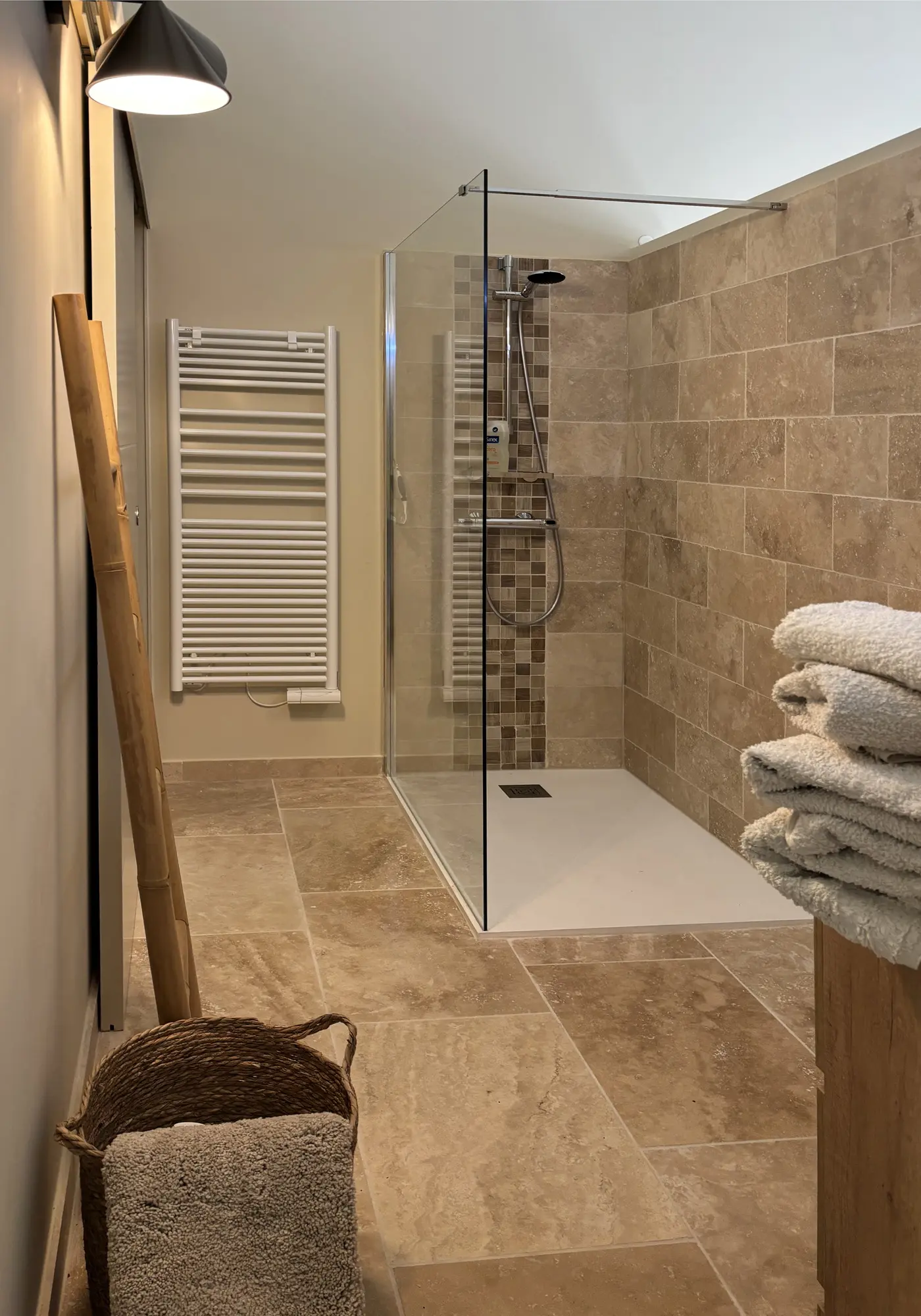 Privé doucheruimte - slaapkamer 1