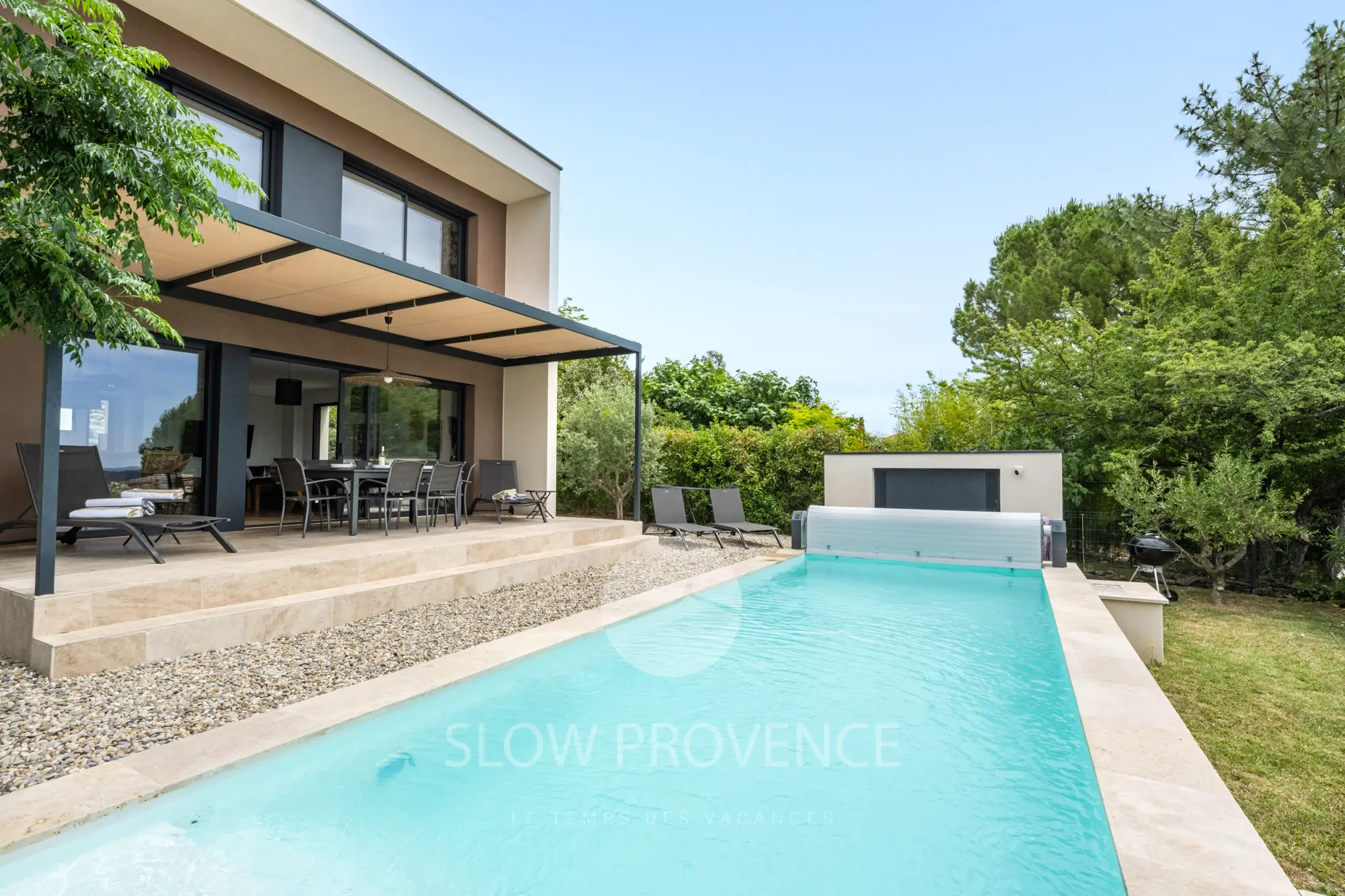 Piscine privée chauffée