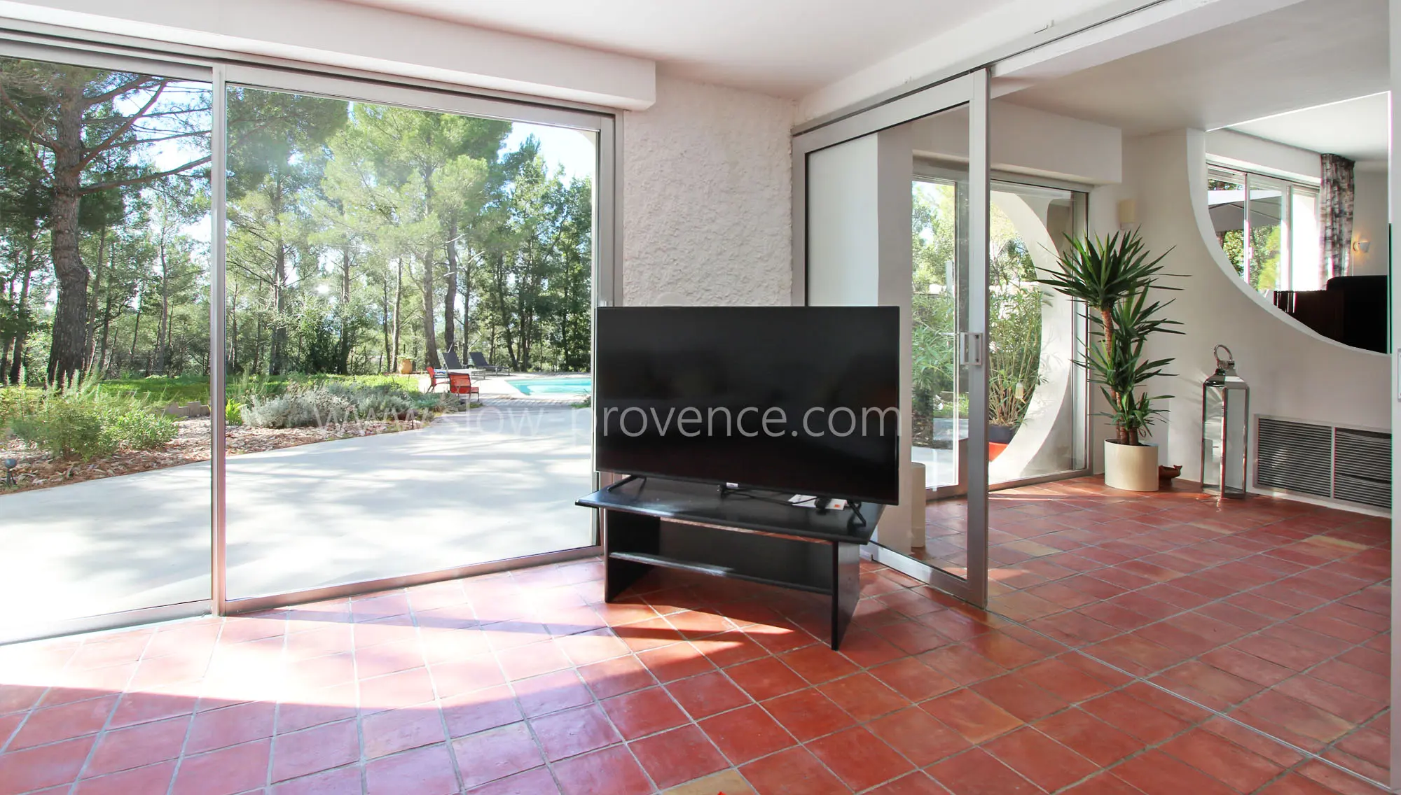 Large picture windows