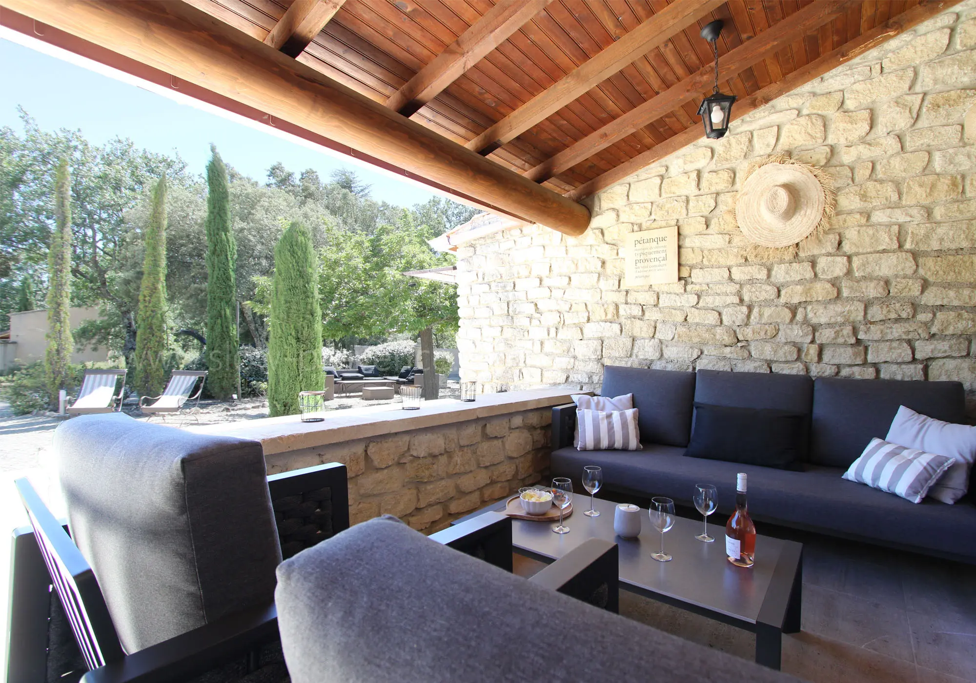Ideal als Aperitif am Ende des Tages