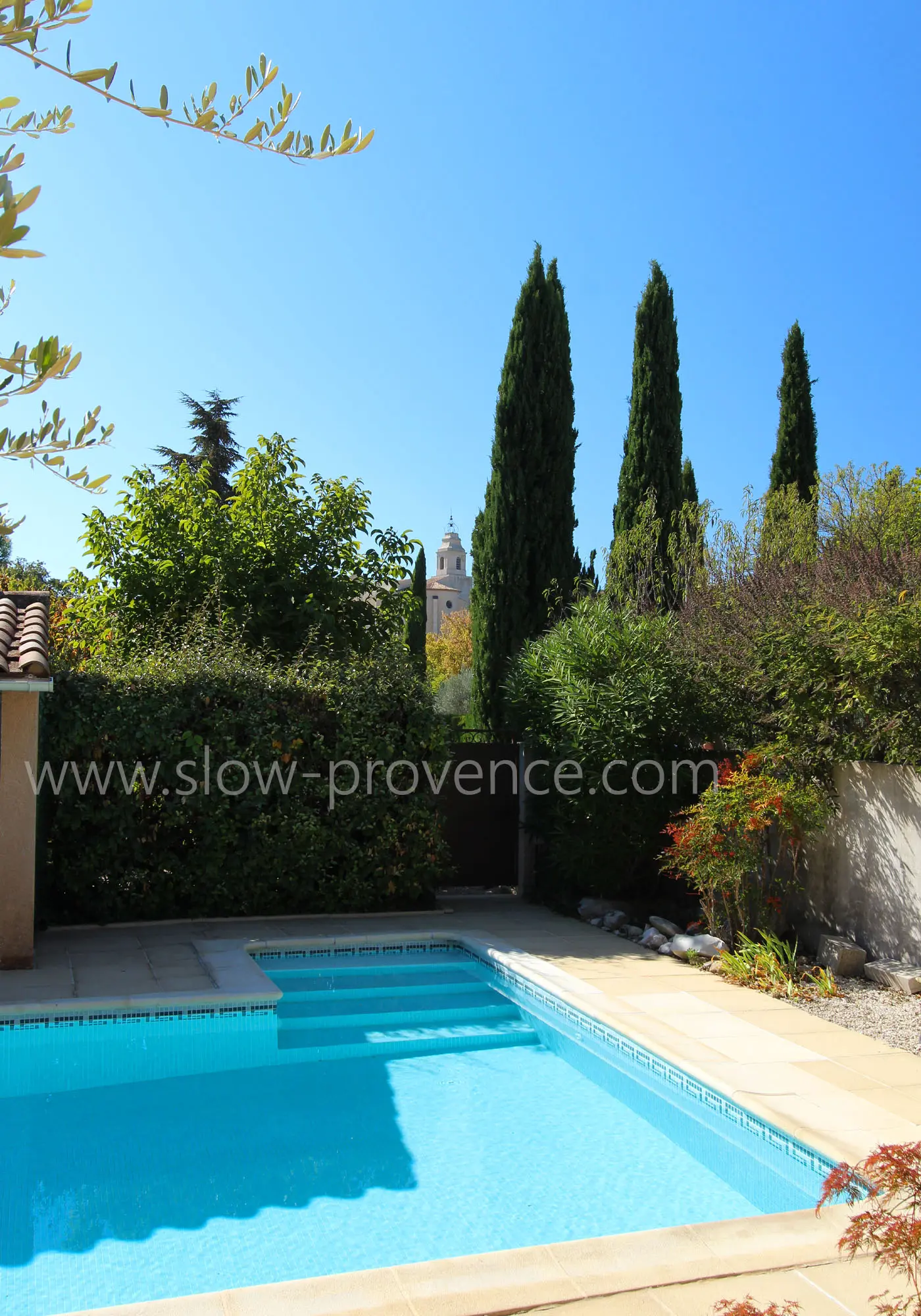 View of the village church