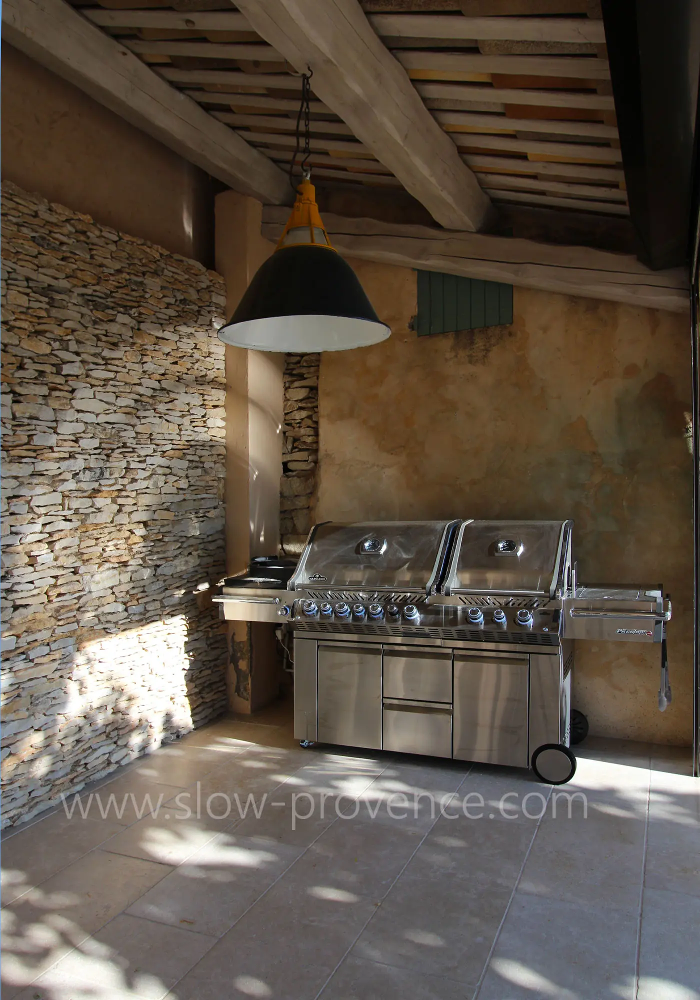 Napoleon Prestige Pro barbecue