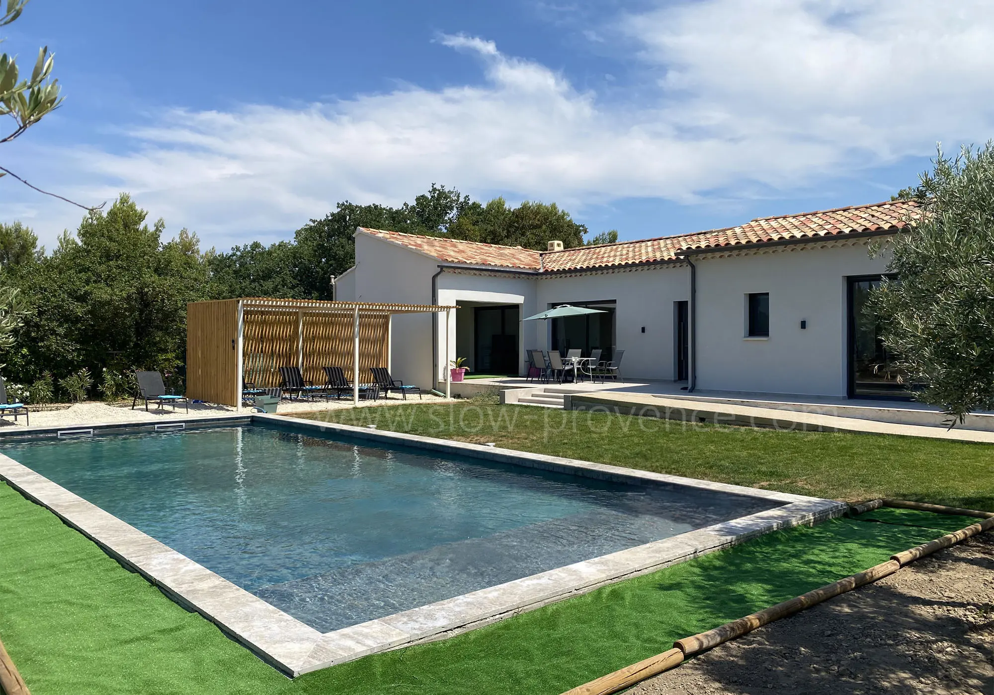 Bienvenue à la Villa les Olivades