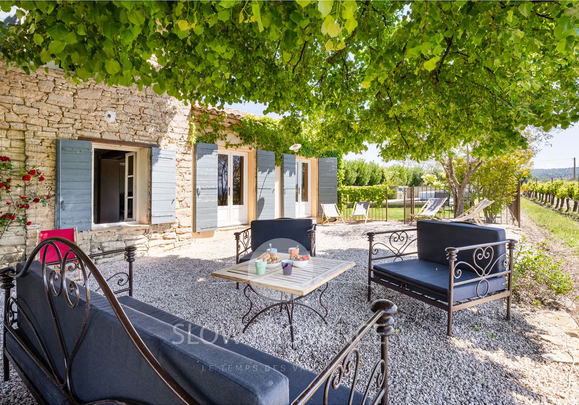 Bienvenue au Mazet du Tilleul